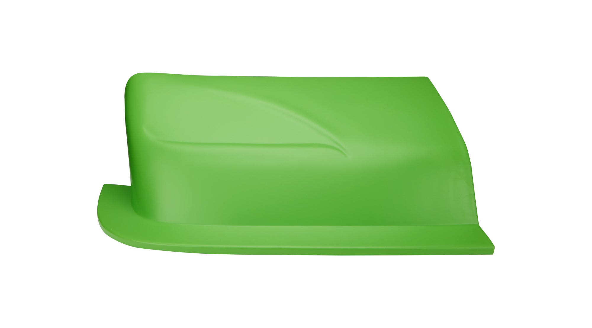 Dominator Race Body Nose - Outlaw - Passenger Side - Plastic - Xtreme Green - Universal - Asphalt Late Model - Each - DOM-2002N-XG