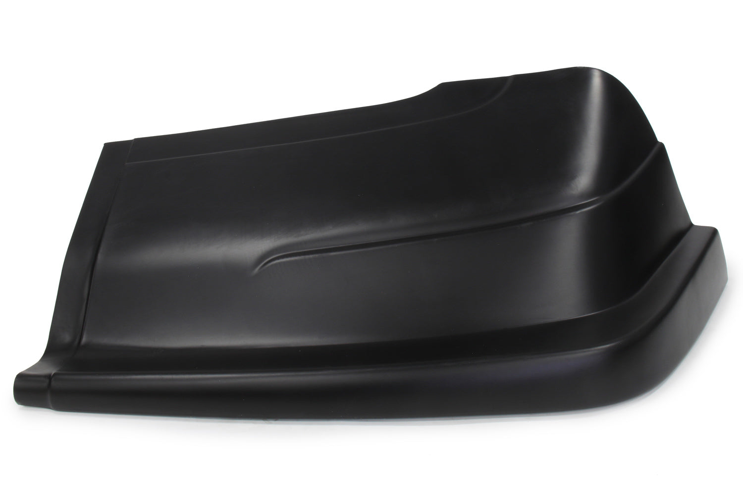 Dominator Race Body Nose - Dominator - Driver Side - Plastic - Black - Dirt Late Model - Each - DOM-2301-L-BK
