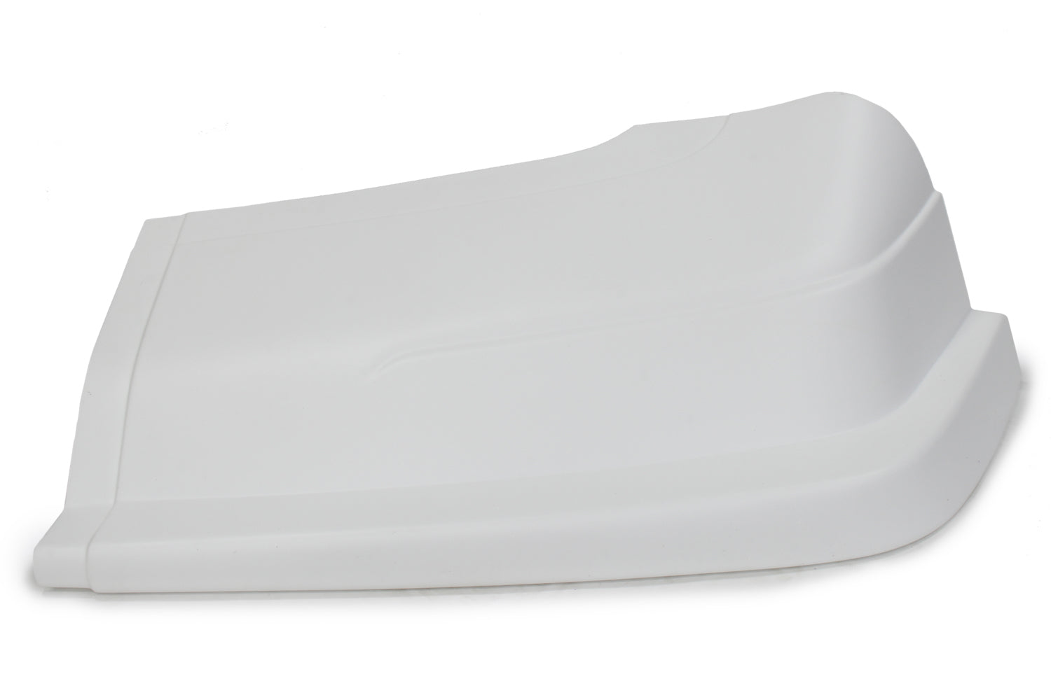 Dominator Race Body Nose - Dominator - Driver Side - Plastic - White - Dirt Late Model - Each - DOM-2301-L-WH