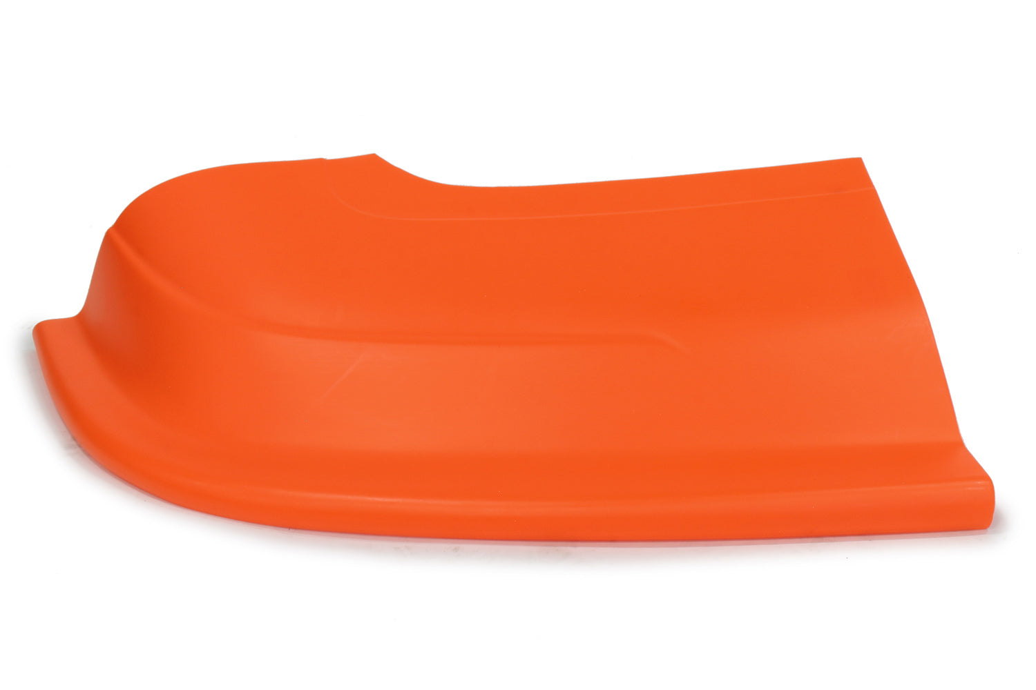 Dominator Race Body Nose - Dominator - Passenger Side - Plastic - Fluorescent Orange - Dirt Late Model - Each - 2301-R-FLO-OR