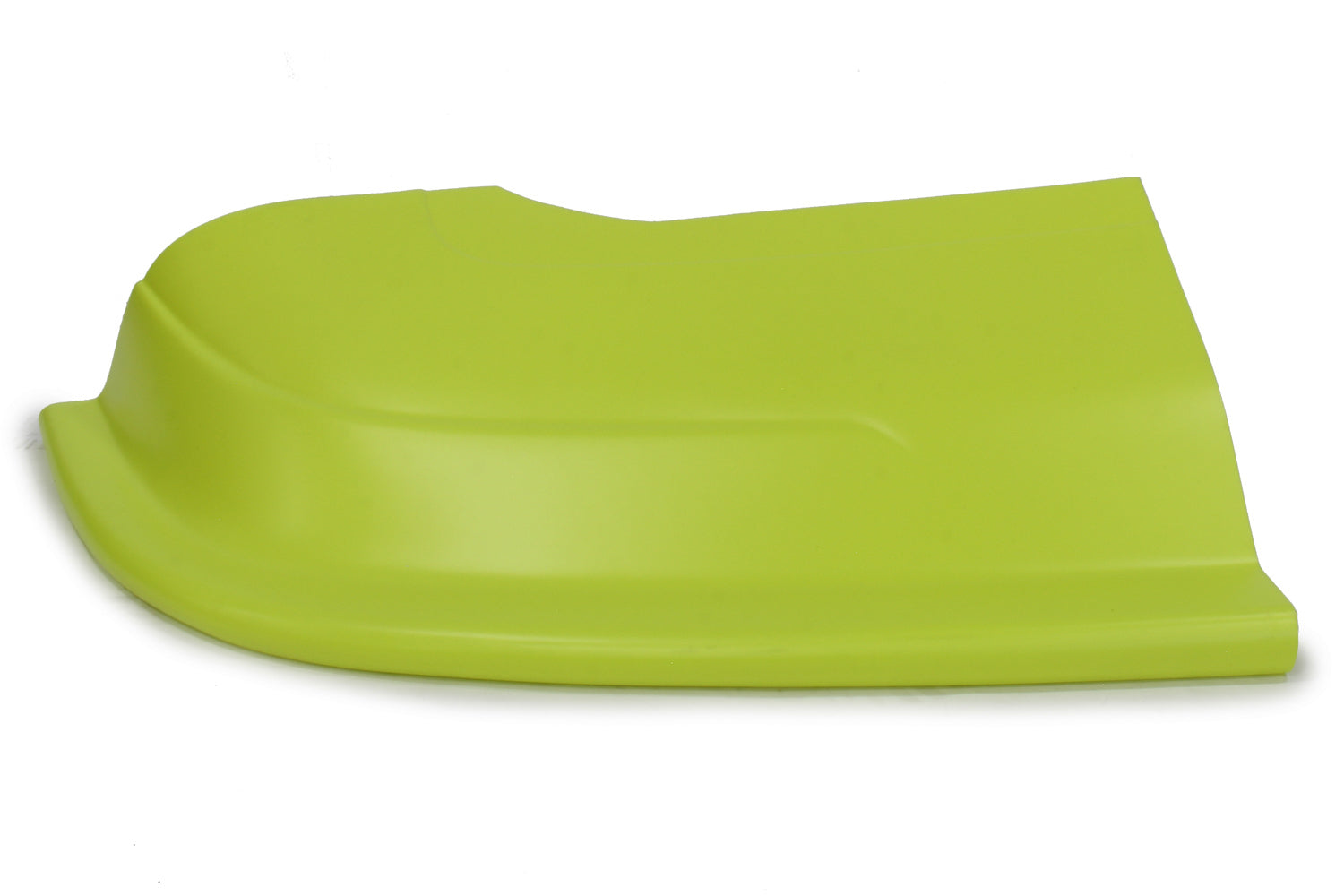 Dominator Race Body Nose - Dominator - Passenger Side - Plastic - Fluorescent Yellow - Dirt Late Model - Each - 2301-R-FLO-YE