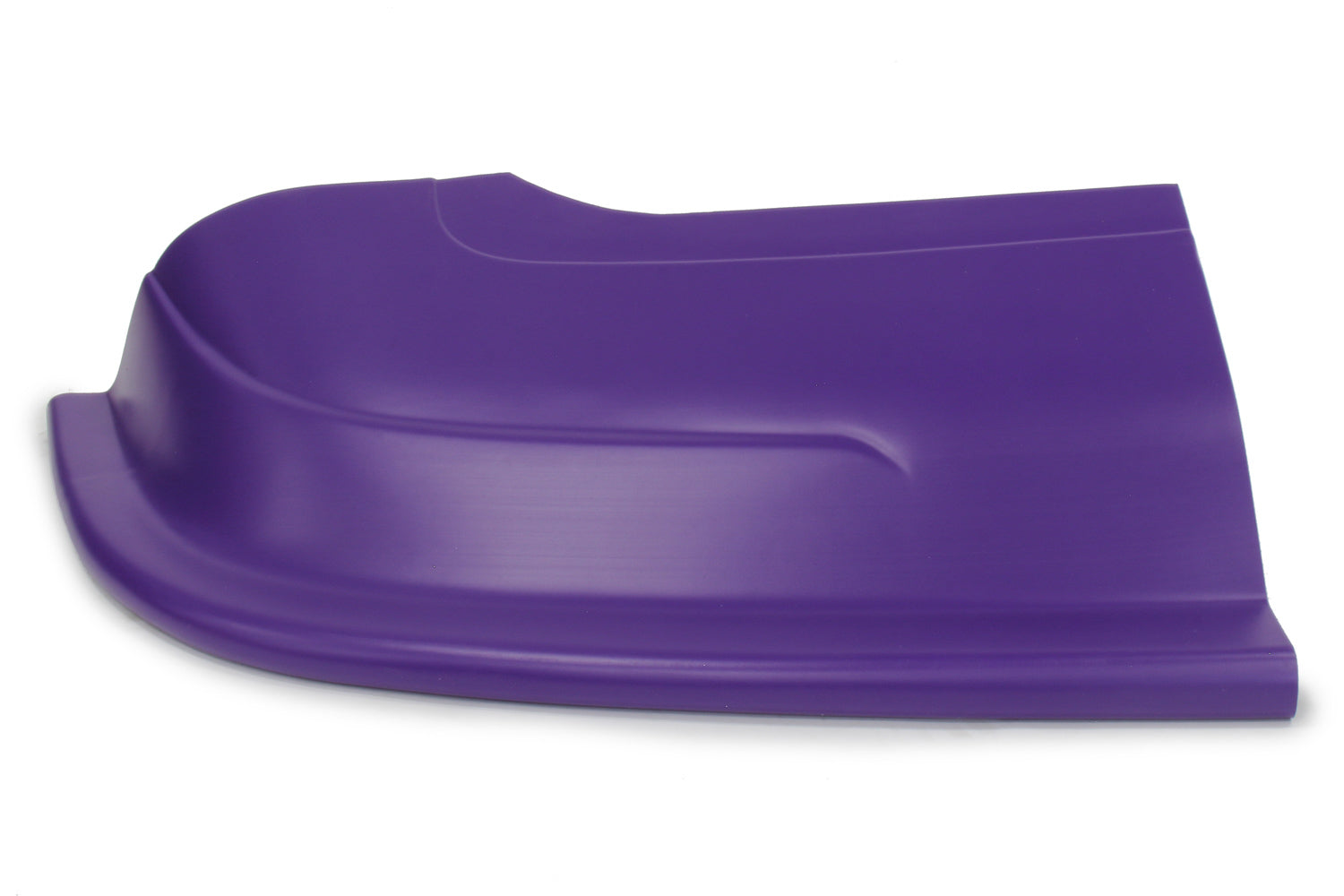Dominator Race Body Nose - Dominator - Passenger Side - Plastic - Purple - Dirt Late Model - Each - DOM-2301-R-PU