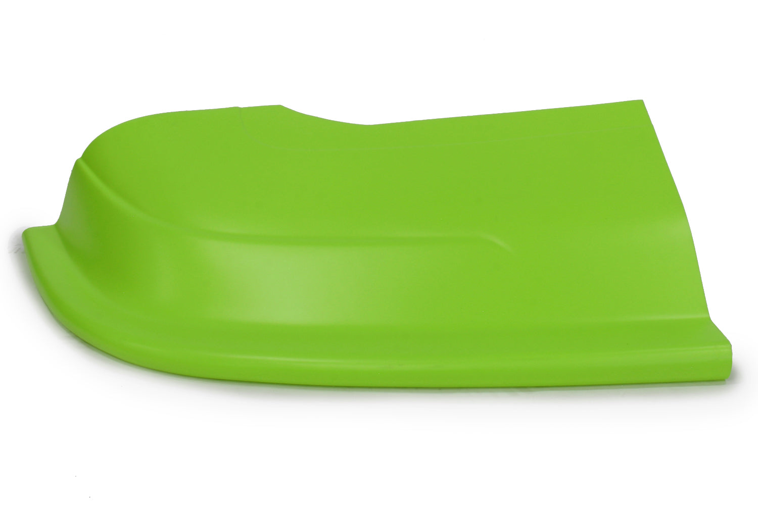 Dominator Race Body Nose - Dominator - Passenger Side - Plastic - Extreme Green - Dirt Late Model - Each - DOM-2301-R-XG