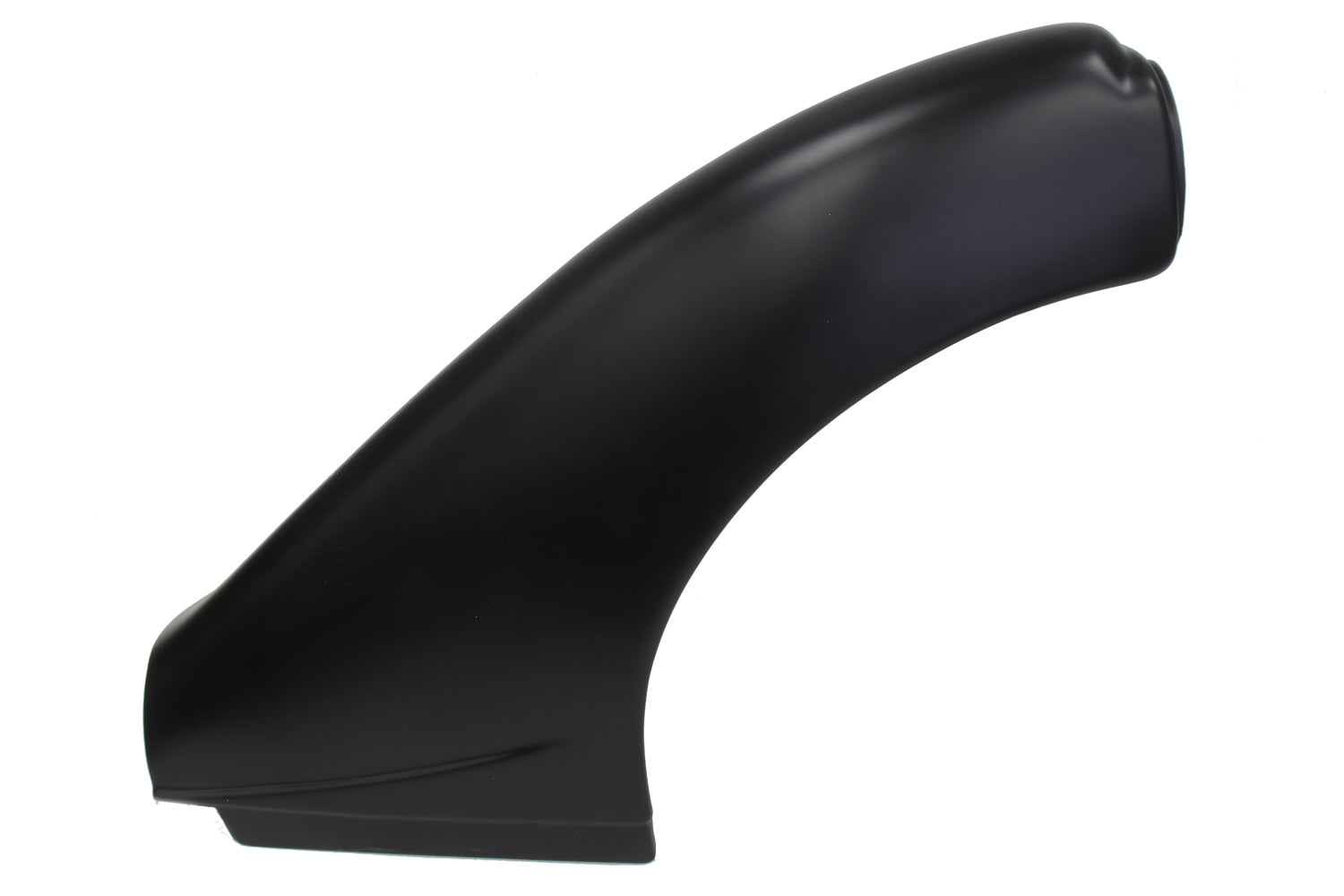 Dominator Race Body Fender - Dominator - Driver Side - Top - Plastic - Black - Dirt Late Model - Each - DOM-2302-TP-BK