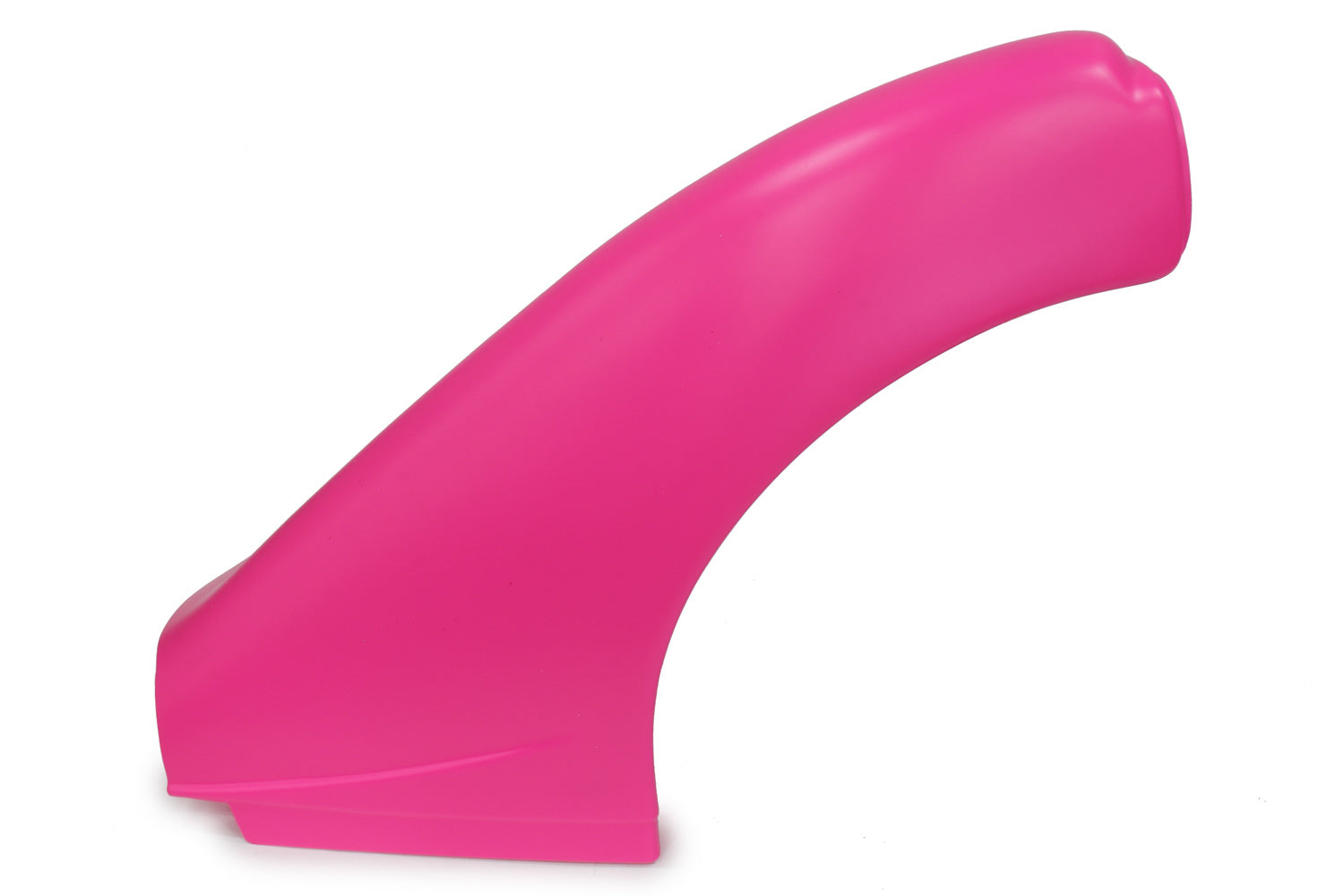 Dominator Race Body Fender - Dominator - Driver Side - Top - Plastic - Pink - Dirt Late Model - Each - DOM-2302-TP-PK