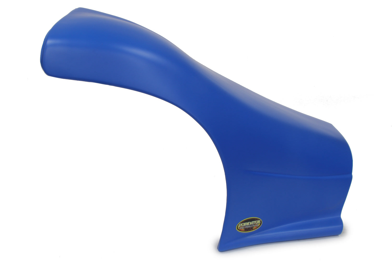 Dominator Race Body Fender - Dominator - Passenger Side - Plastic - Blue - Dirt Late Model - Each - 2303-BL
