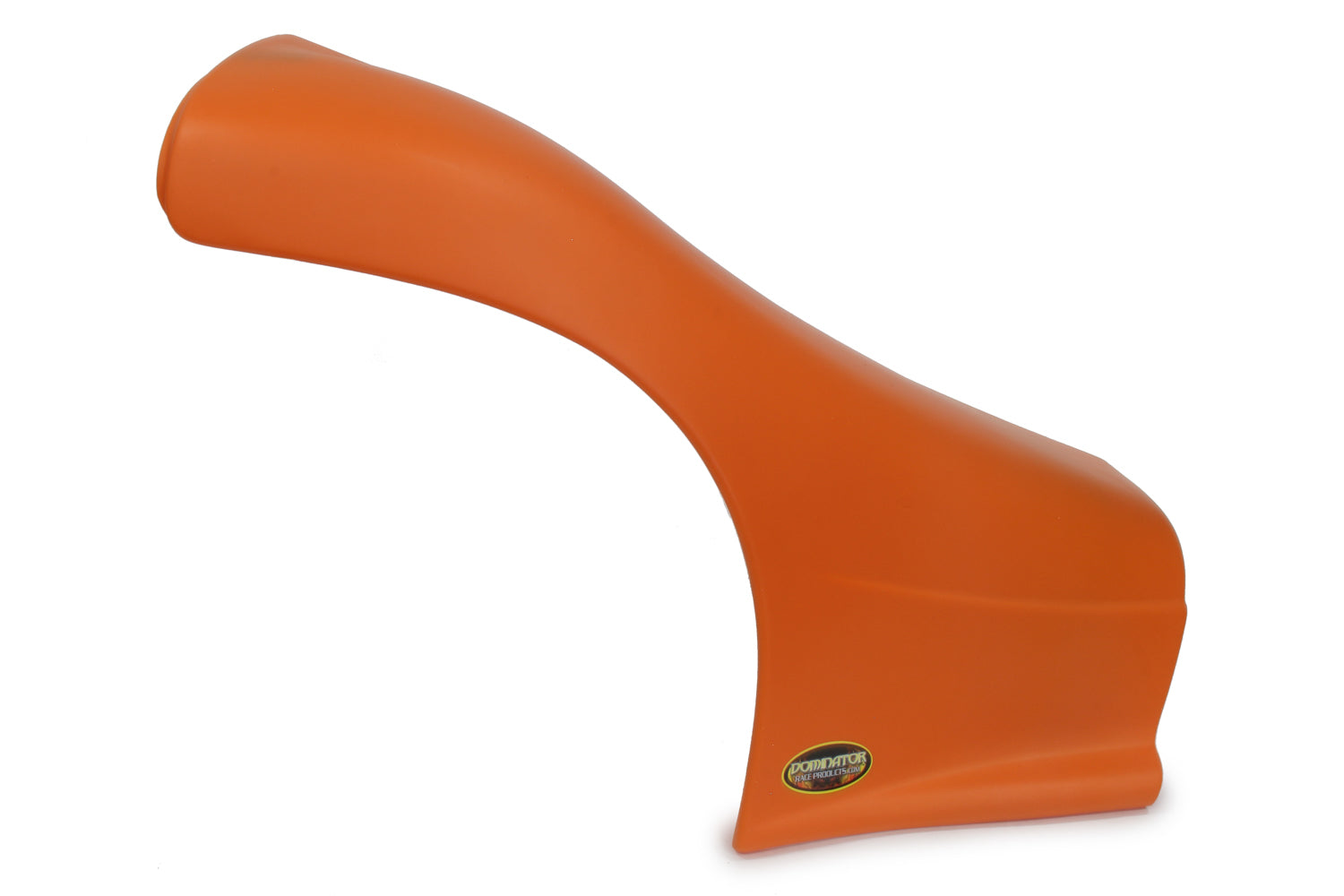 Dominator Race Body Fender - Dominator - Passenger Side - Plastic - Orange - Dirt Late Model - Each - 2303-OR
