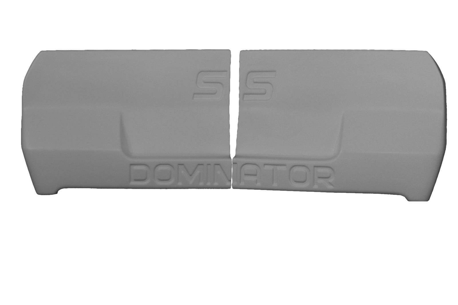 Dominator Race Body Tail - Dominator SS - Complete - Street Stock - Plastic - Gray - Universal - Kit - DOM301-GRY