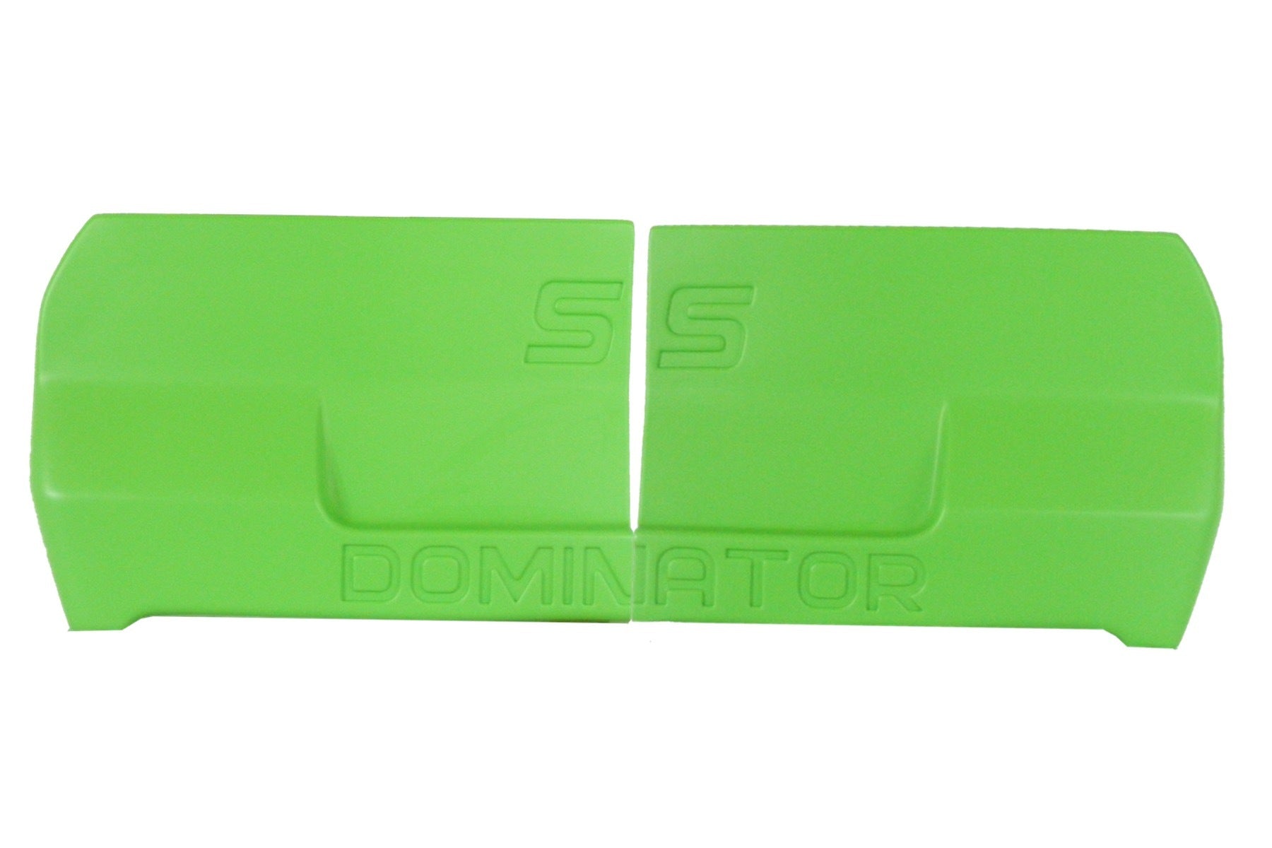 Dominator Race Body Tail - Dominator SS - Complete - Street Stock - Plastic - Xtreme Green - Universal - Kit - DOM-301-XG