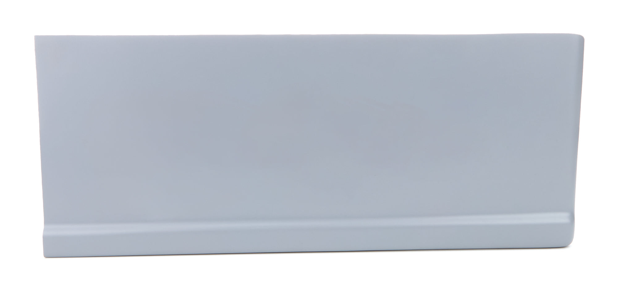 Dominator Race Body Fender Extension - Driver Side - Lower - Street Stock - Plastic - Gray - Universal - Each - 304-GRY