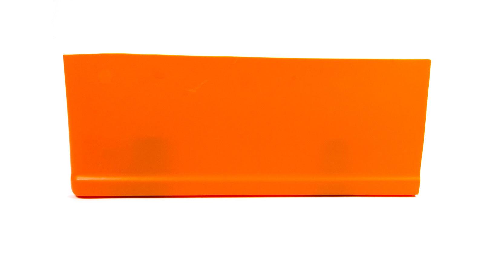 Dominator Race Body Fender Extension - Passenger Side - Lower - Street Stock - Plastic - Orange - Universal - Each - 305-OR