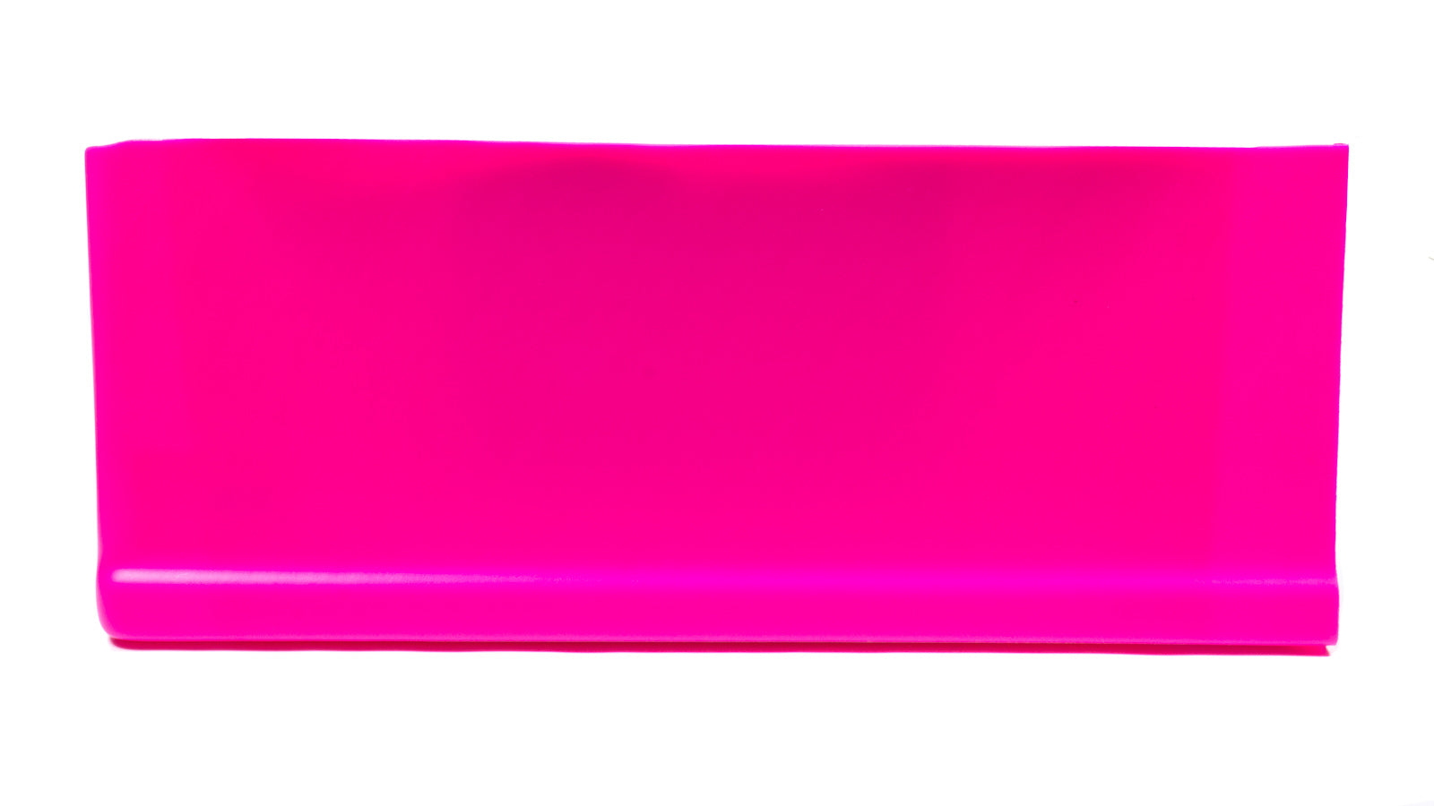 Dominator Race Body Fender Extension - Passenger Side - Lower - Street Stock - Plastic - Pink - Universal - Each - DOM-305-PK
