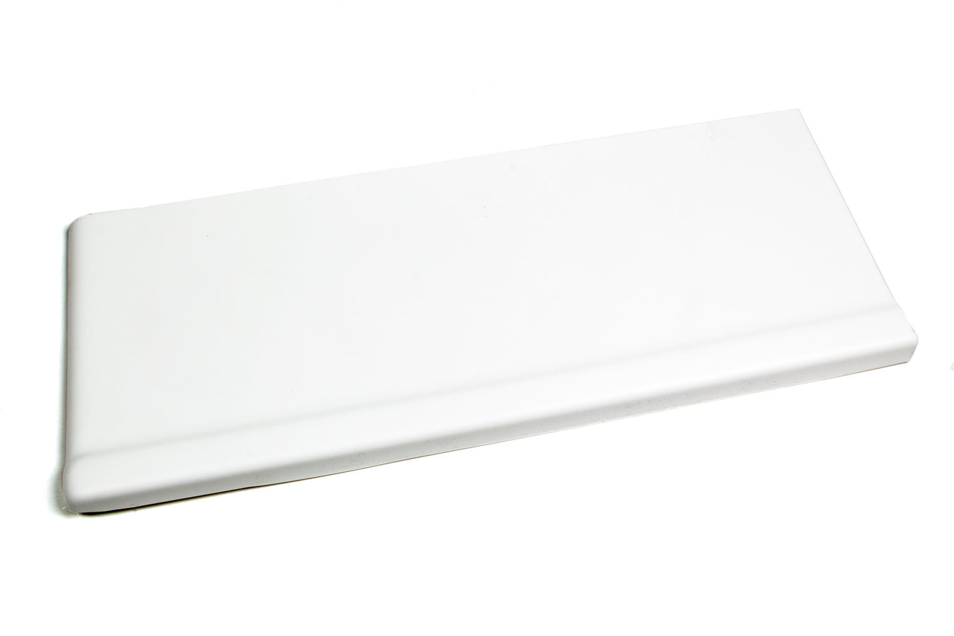 Dominator Race Body Fender Extension - Passenger Side - Lower - Street Stock - Plastic - White - Universal - Each - 305-WH