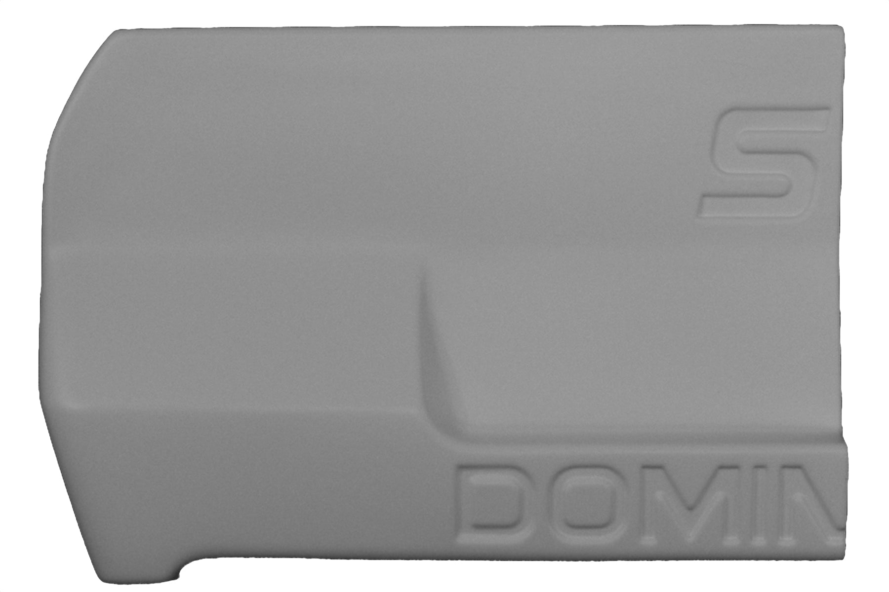 Dominator Race Body Tail - Dominator SS - Driver Side - Street Stock - Plastic - Gray - Universal - Each - 306-GRY