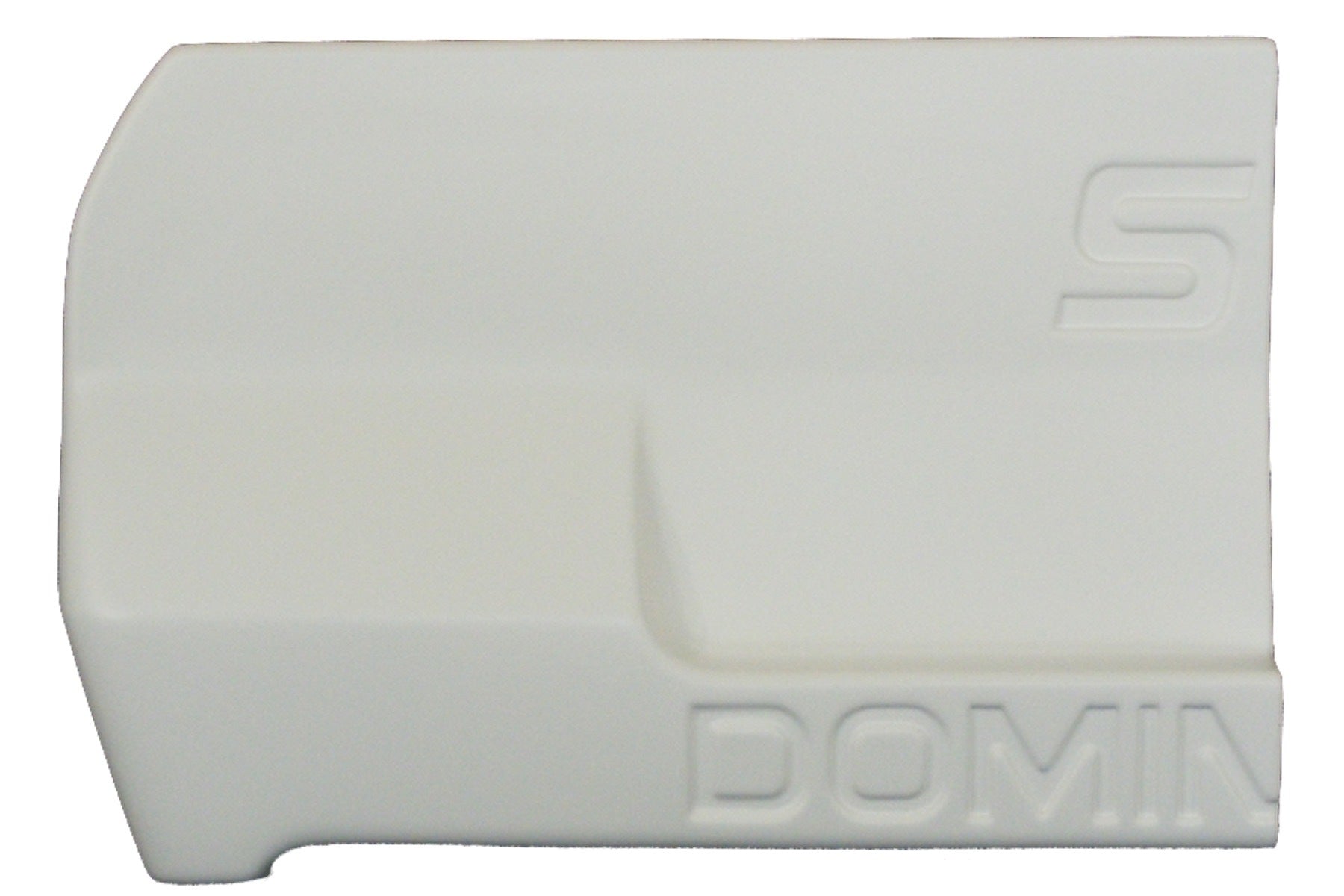 Dominator Race Body Tail - Dominator SS - Driver Side - Street Stock - Plastic - White - Universal - Each - DOM-306-WH