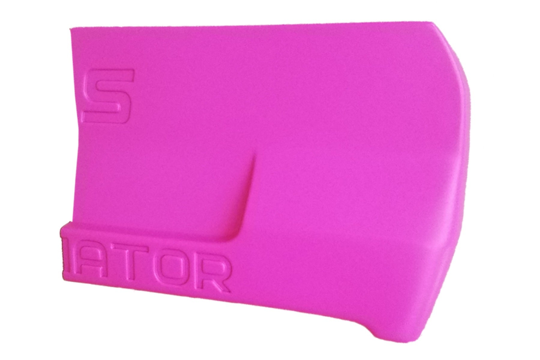 Dominator Race Body Tail - Dominator SS - Passenger Side - Street Stock - Plastic - Pink - Universal - Kit - DOM-307-PK