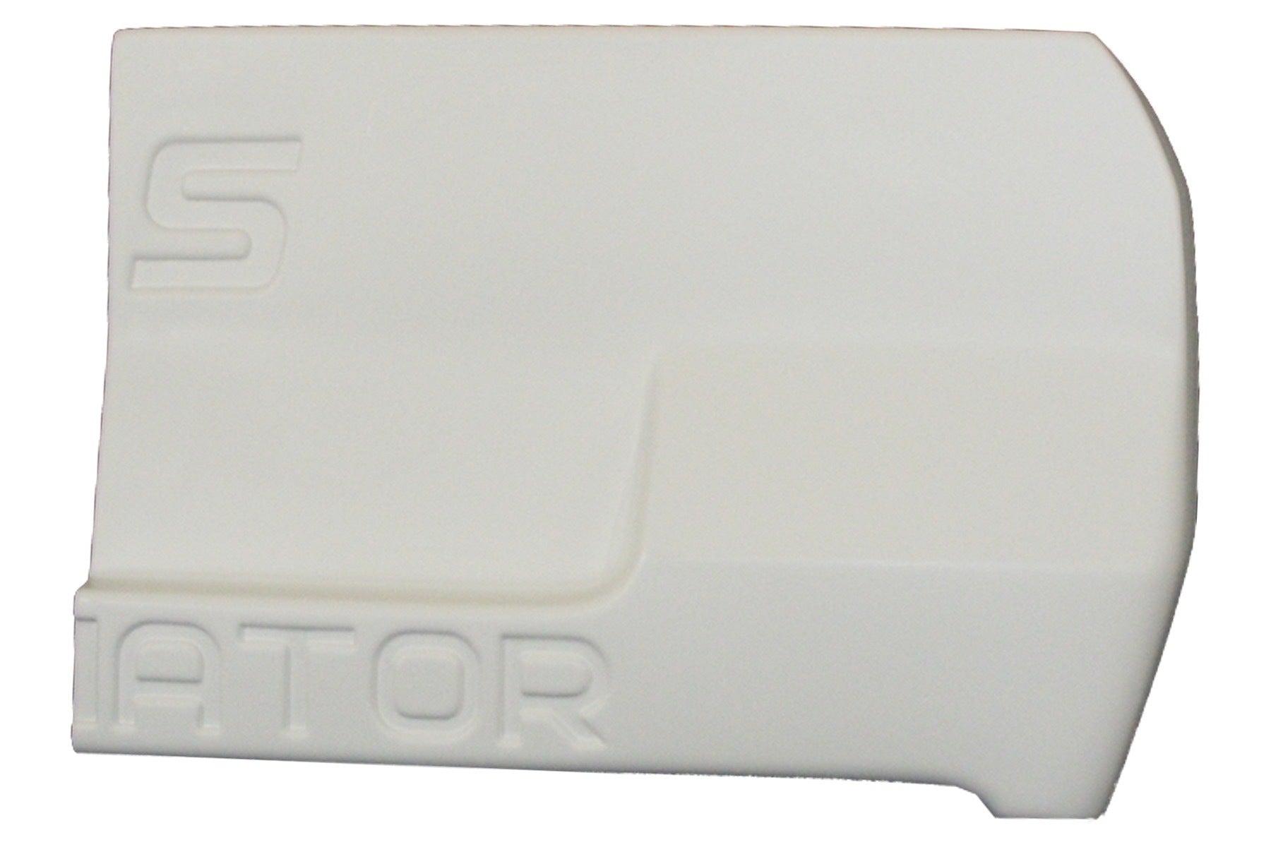 Dominator Race Body Tail - Dominator SS - Passenger Side - Street Stock - Plastic - White - Universal - Each - DOM-307-WH