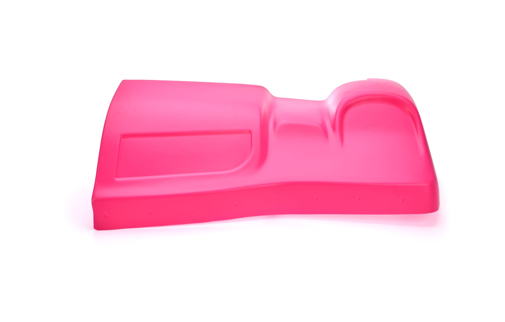 Dominator Race Body Nose - SS Killer Z - Driver Side - Upper - Plastic - Pink - Street Stock - Each - DOM-326-L-PK