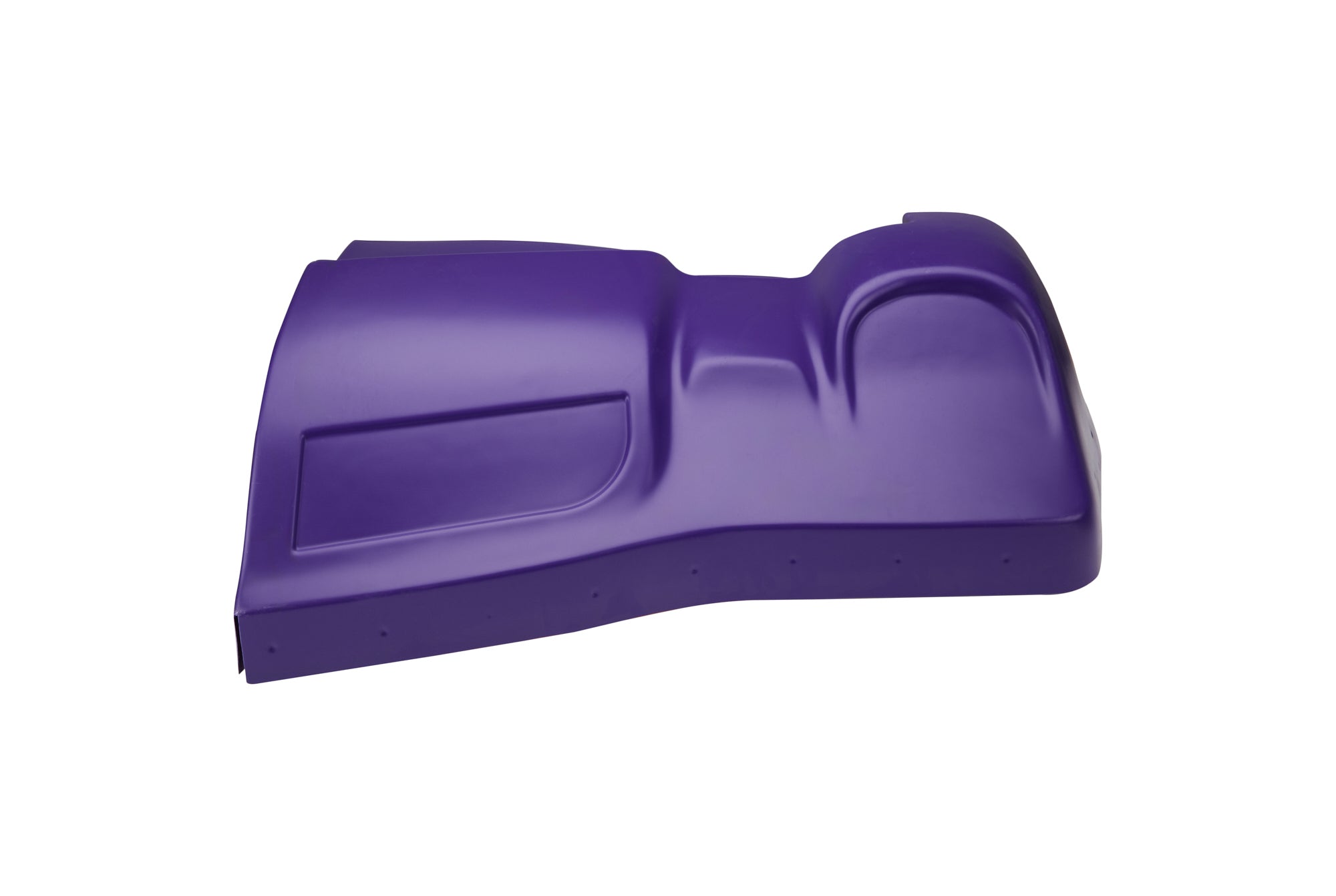 Dominator Race Body Nose - SS Killer Z - Driver Side - Upper - Plastic - Purple - Street Stock - Each - 326-L-PU