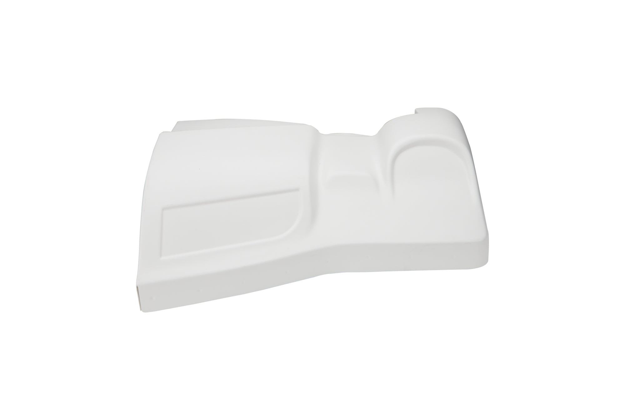 Dominator Race Body Nose - SS Killer Z - Driver Side - Upper - Plastic - White - Street Stock - Each - 326-L-WH
