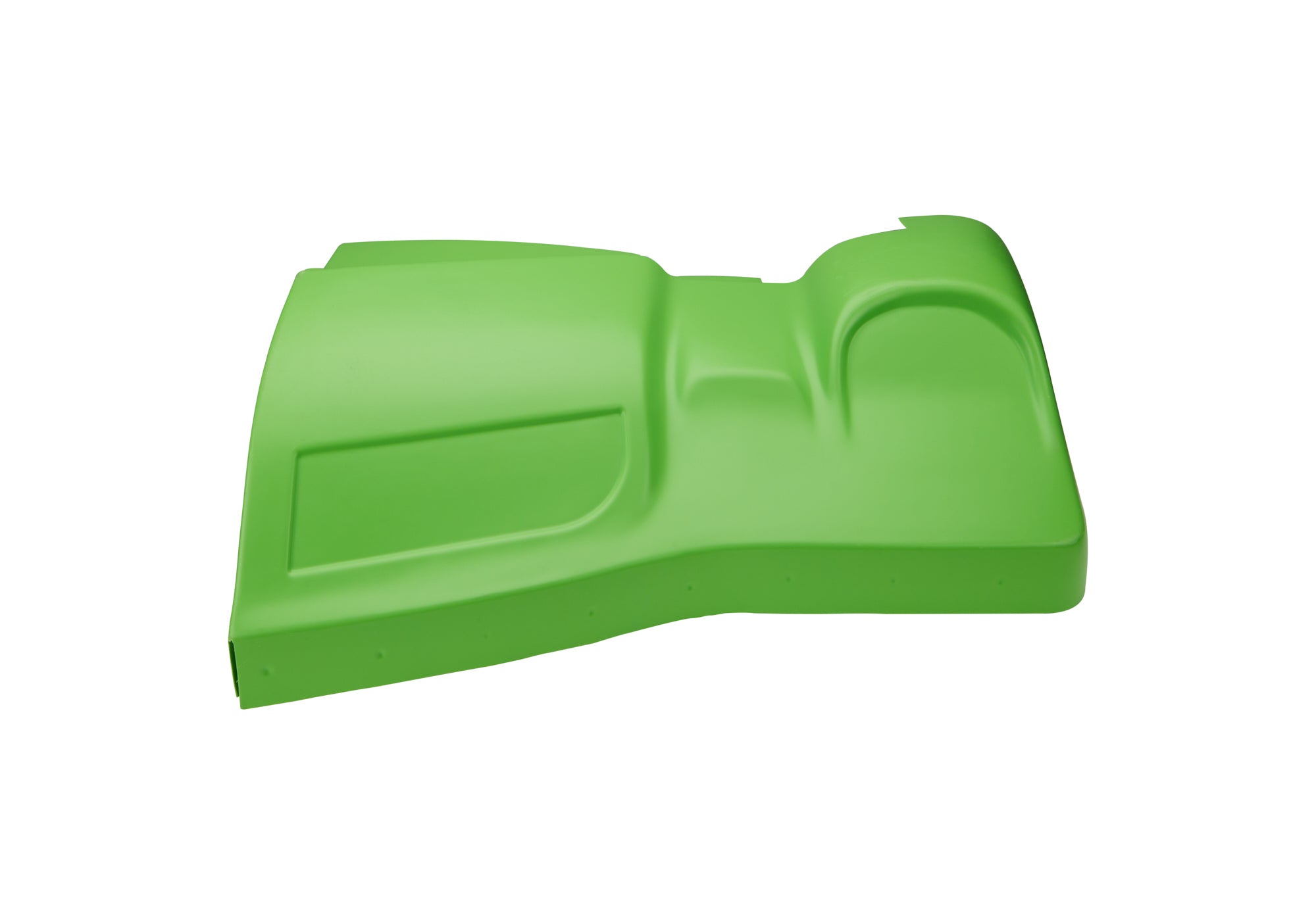 Dominator Race Body Nose - SS Killer Z - Driver Side - Upper - Plastic - Xtreme Green - Street Stock - Each - 326-L-XG