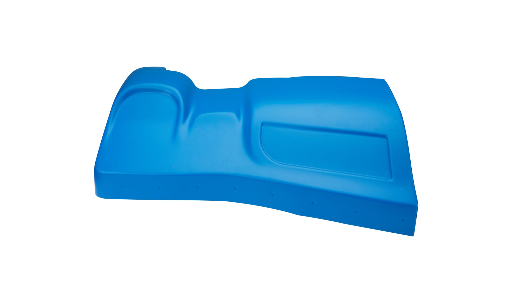 Dominator Race Body Nose - SS Killer Z - Passenger Side - Upper - Plastic - Blue - Street Stock - Each - 326-R-BL