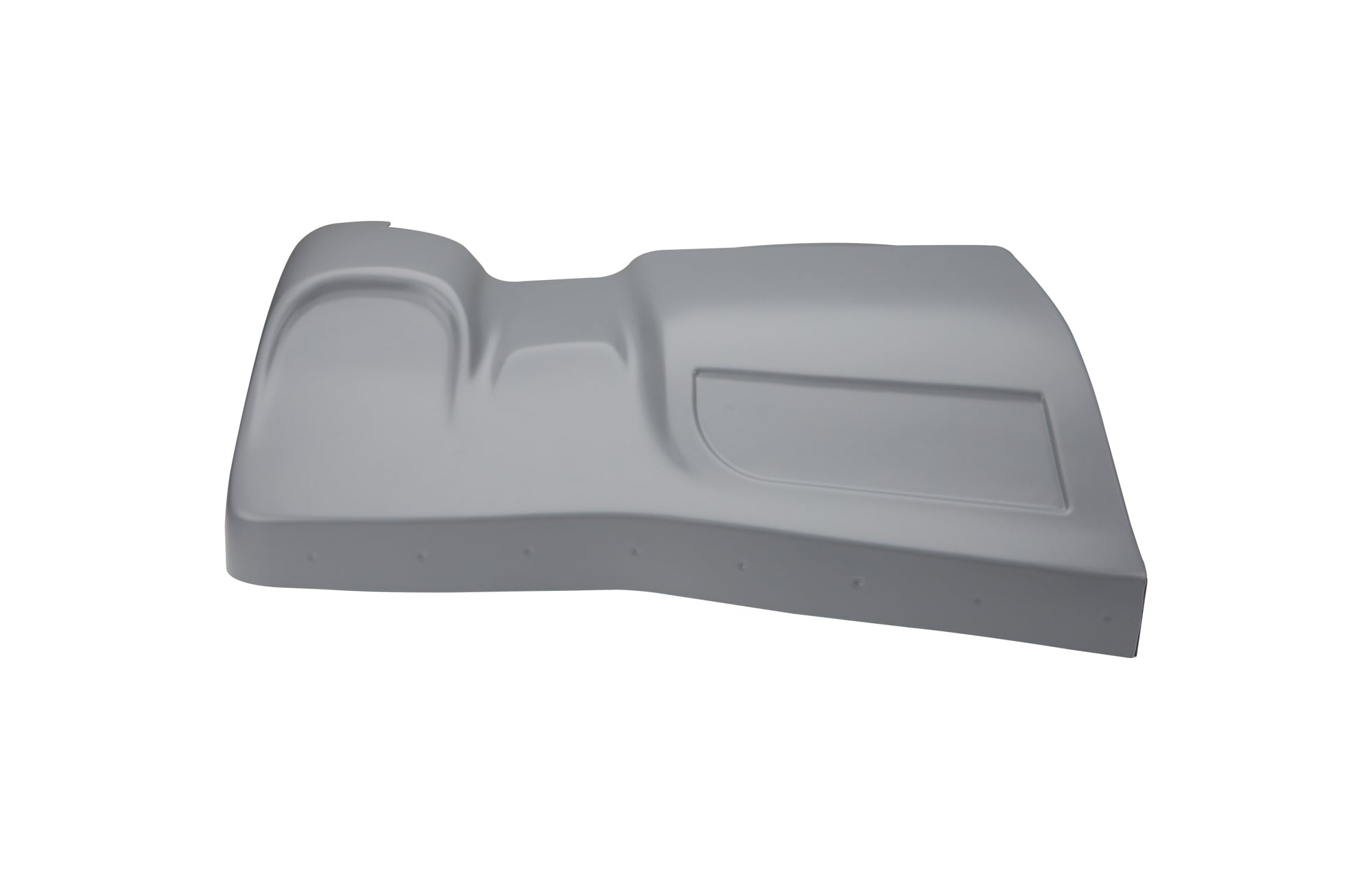 Dominator Race Body Nose - SS Killer Z - Passenger Side - Upper - Plastic - Gray - Street Stock - Each - 326-R-GRY