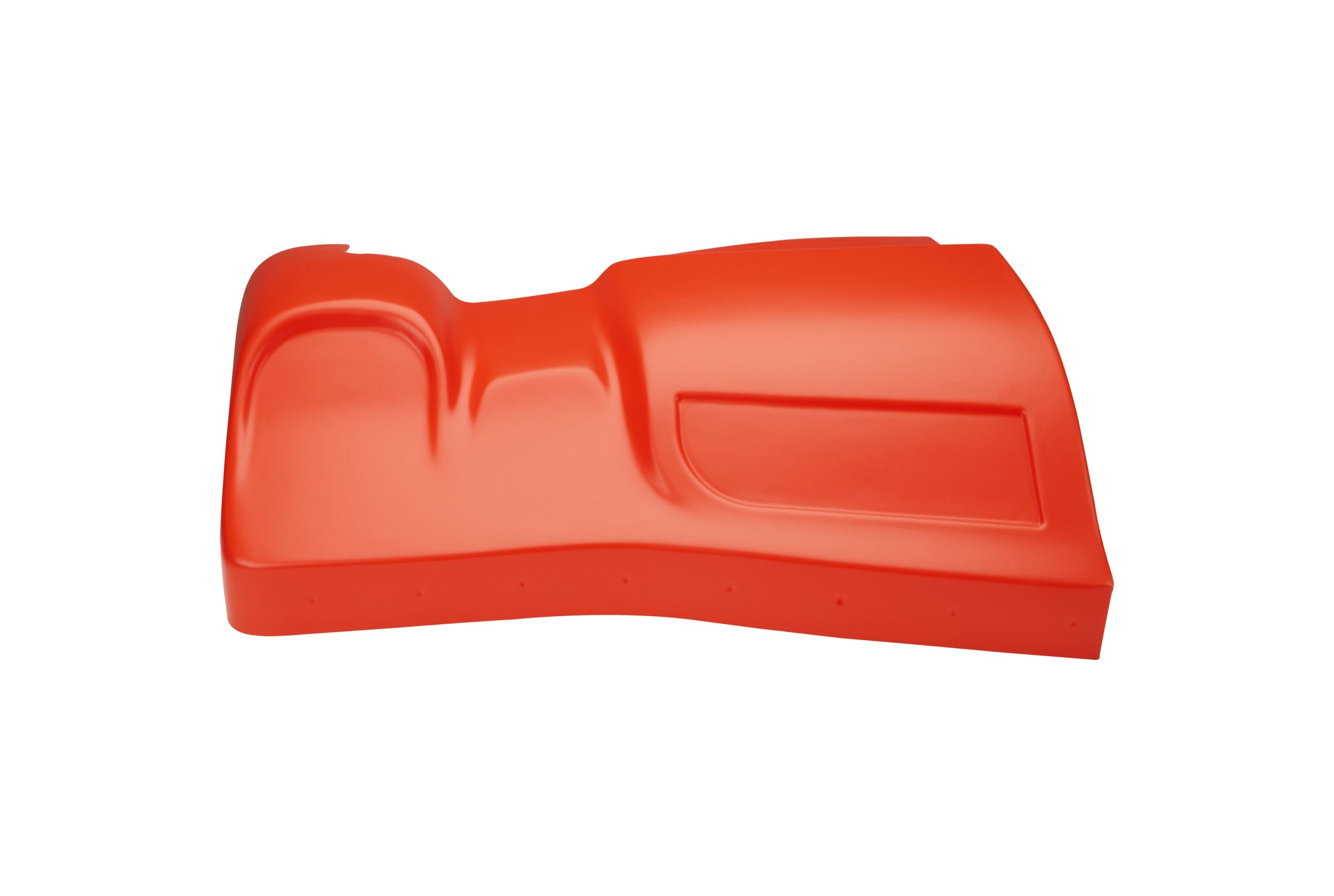 Dominator Race Body Nose - SS Killer Z - Passenger Side - Upper - Plastic - Orange - Street Stock - Each - 326-R-OR
