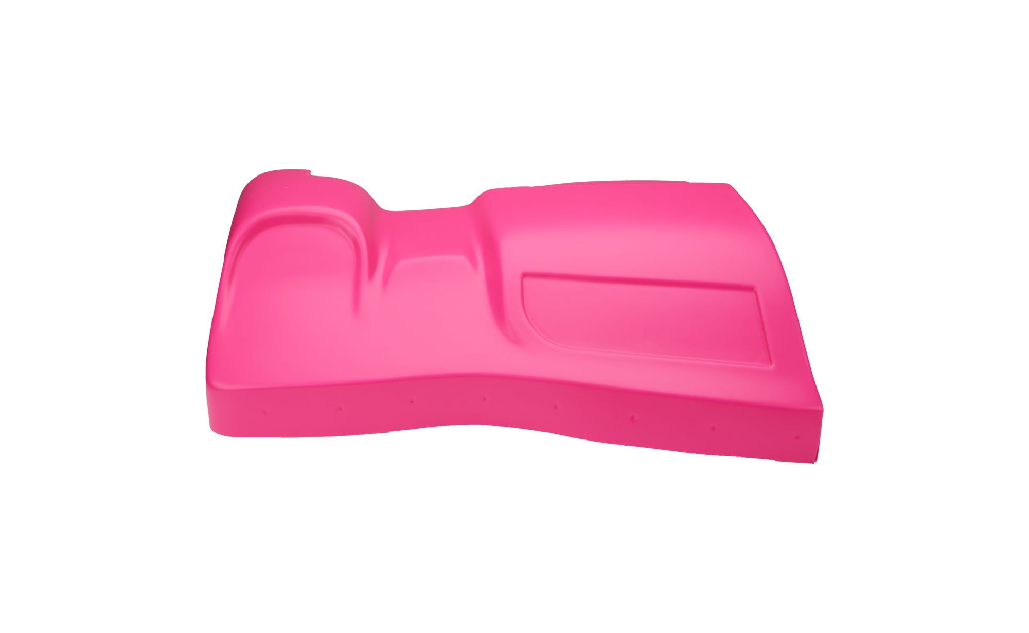 Dominator Race Body Nose - SS Killer Z - Passenger Side - Upper - Plastic - Pink - Street Stock - Each - DOM-326-R-PK
