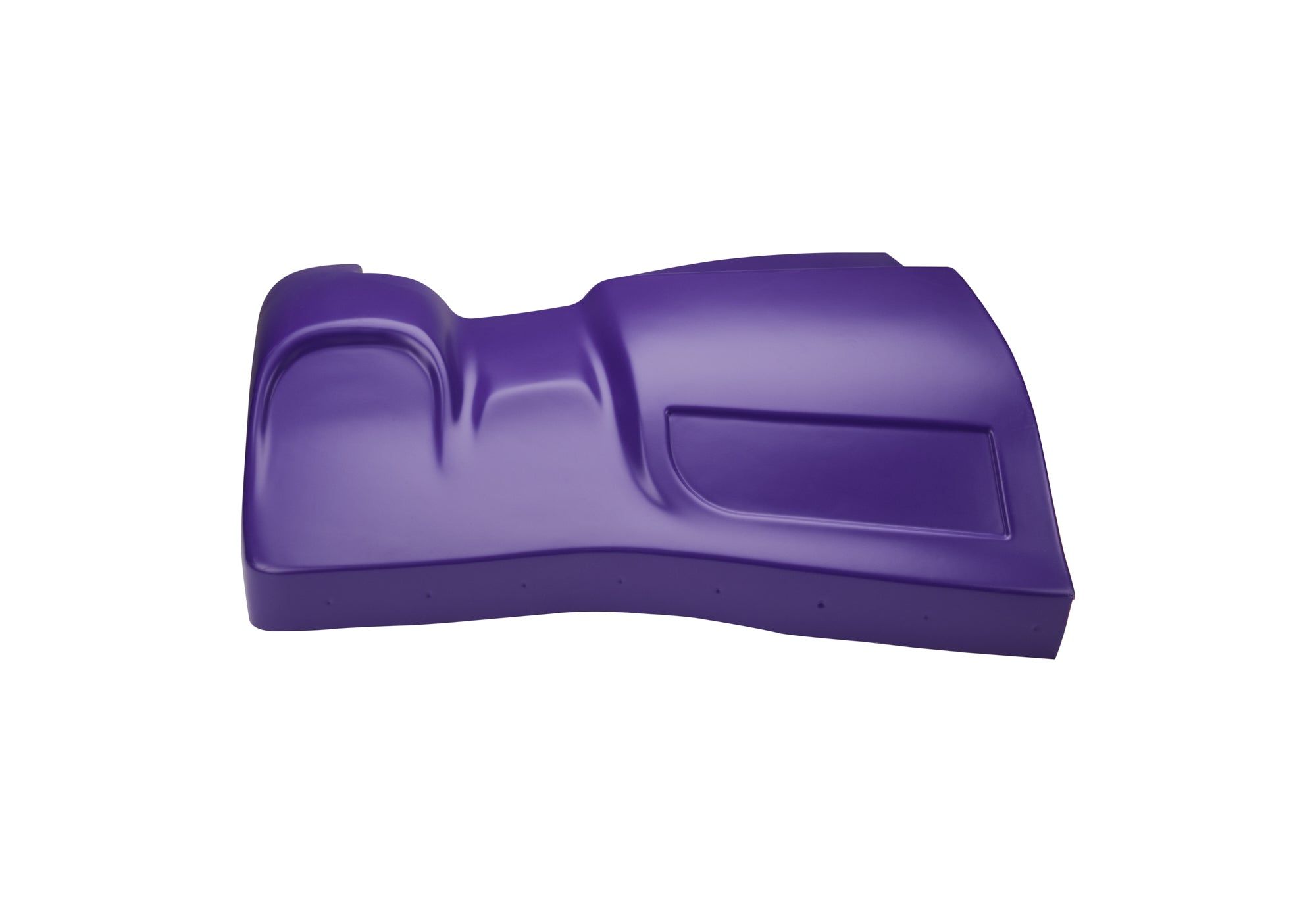 Dominator Race Body Nose - SS Killer Z - Passenger Side - Upper - Plastic - Purple - Street Stock - Each - 326-R-PU