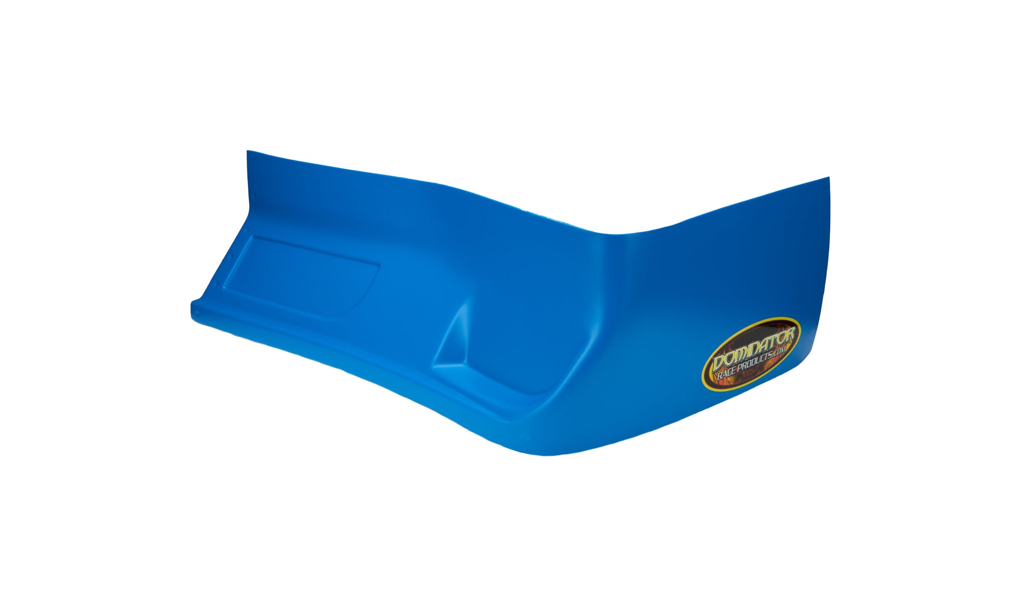 Dominator Race Body Nose - SS Killer Z - Driver Side - Lower - Plastic - Blue - Street Stock - Each - 327-L-BL
