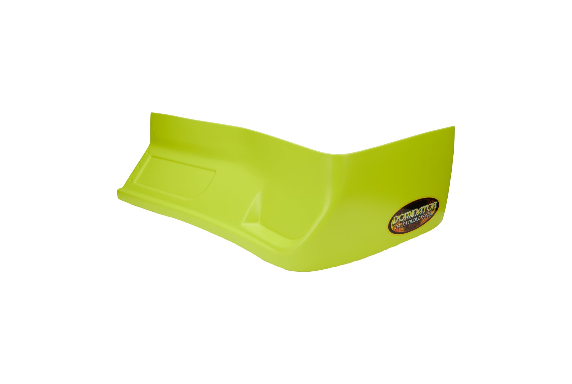 Dominator Race Body Nose - SS Killer Z - Driver Side - Lower - Plastic - Fluorescent Yellow - Street Stock - Each - 327-L-FLO-YE