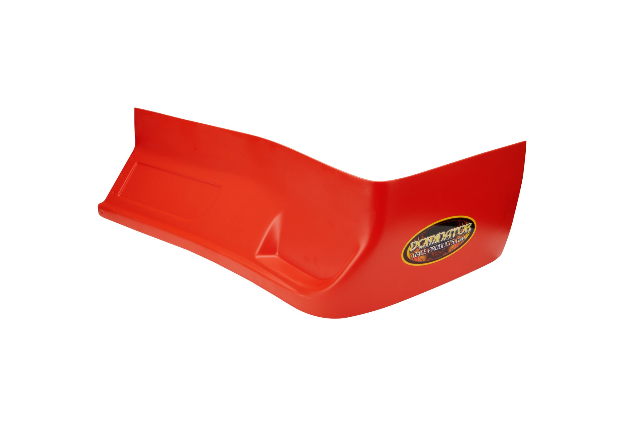 Dominator Race Body Nose - SS Killer Z - Driver Side - Lower - Plastic - Orange - Street Stock - Each - 327-L-OR