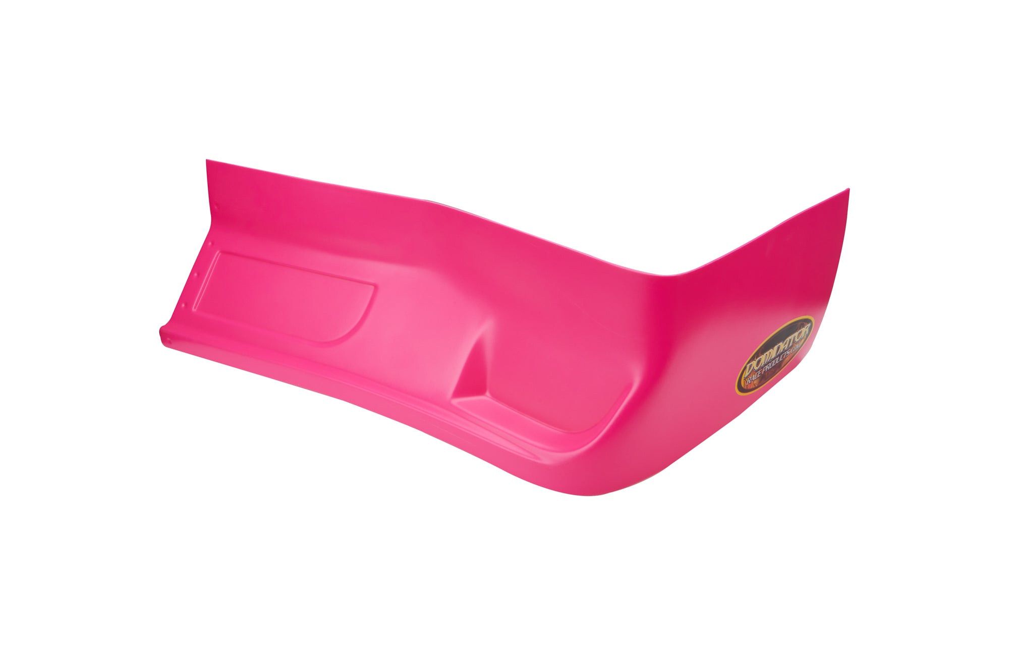 Dominator Race Body Nose - SS Killer Z - Driver Side - Lower - Plastic - Pink - Street Stock - Each - DOM-327-L-PK