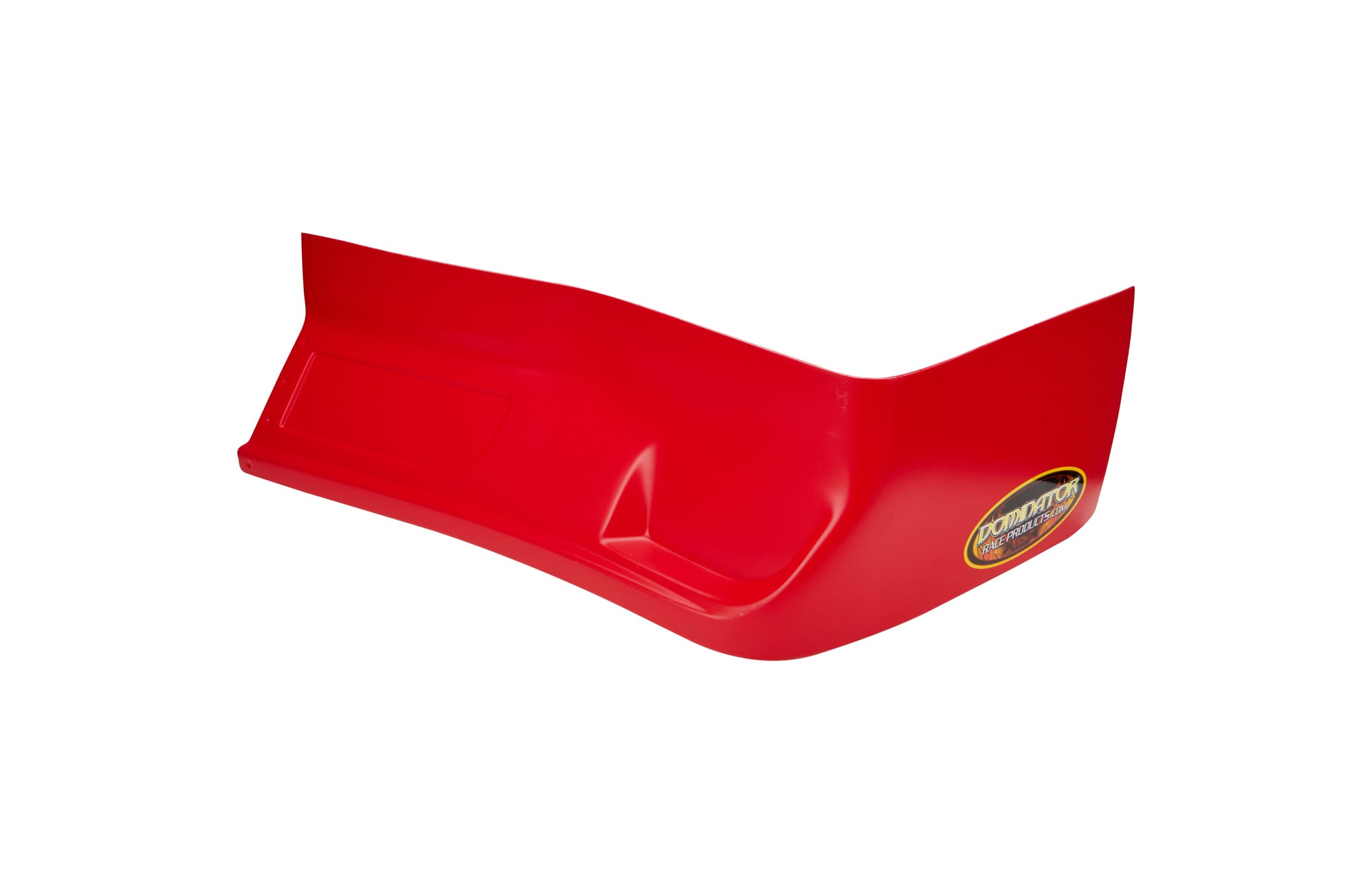 Dominator Race Body Nose - SS Killer Z - Driver Side - Lower - Plastic - Red - Street Stock - Each - 327-L-RD