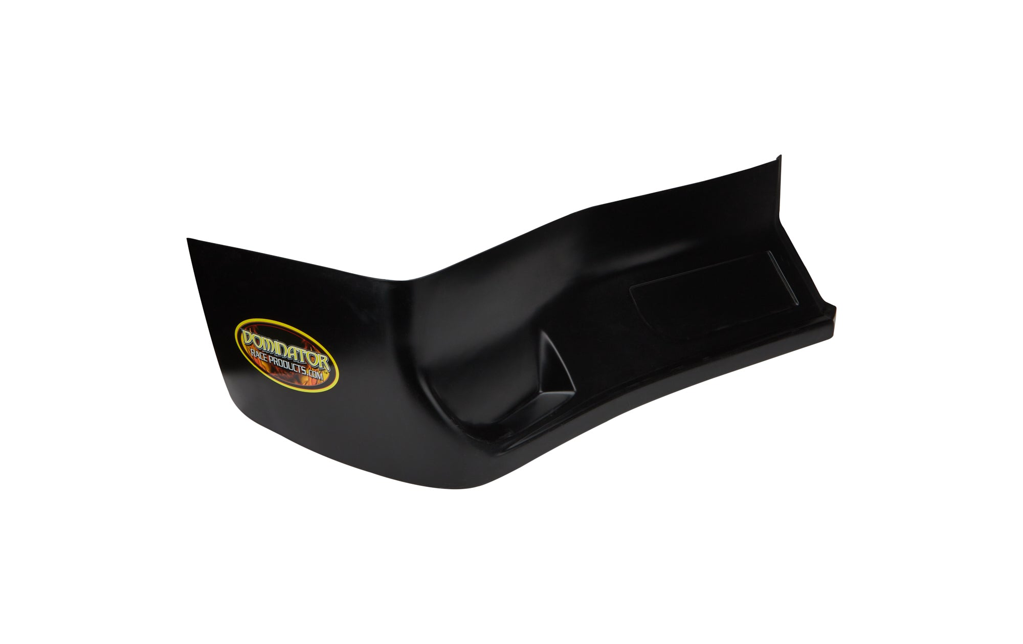 Dominator Race Body Nose - SS Killer Z - Passenger Side - Lower - Plastic - Black - Street Stock - Each - 327-R-BK