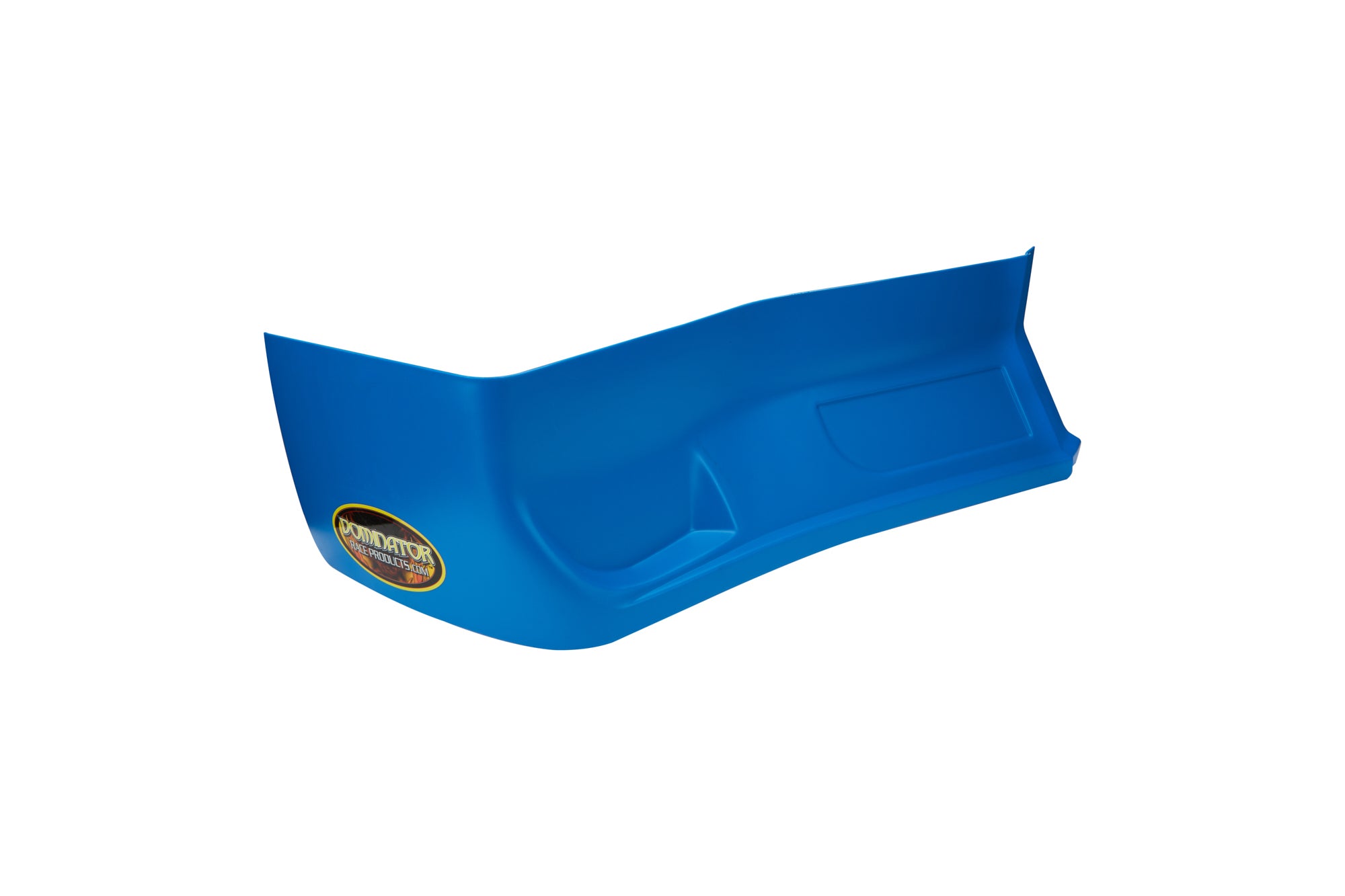 Dominator Race Body Nose - SS Killer Z - Passenger Side - Lower - Plastic - Blue - Street Stock - Each - 327-R-BL