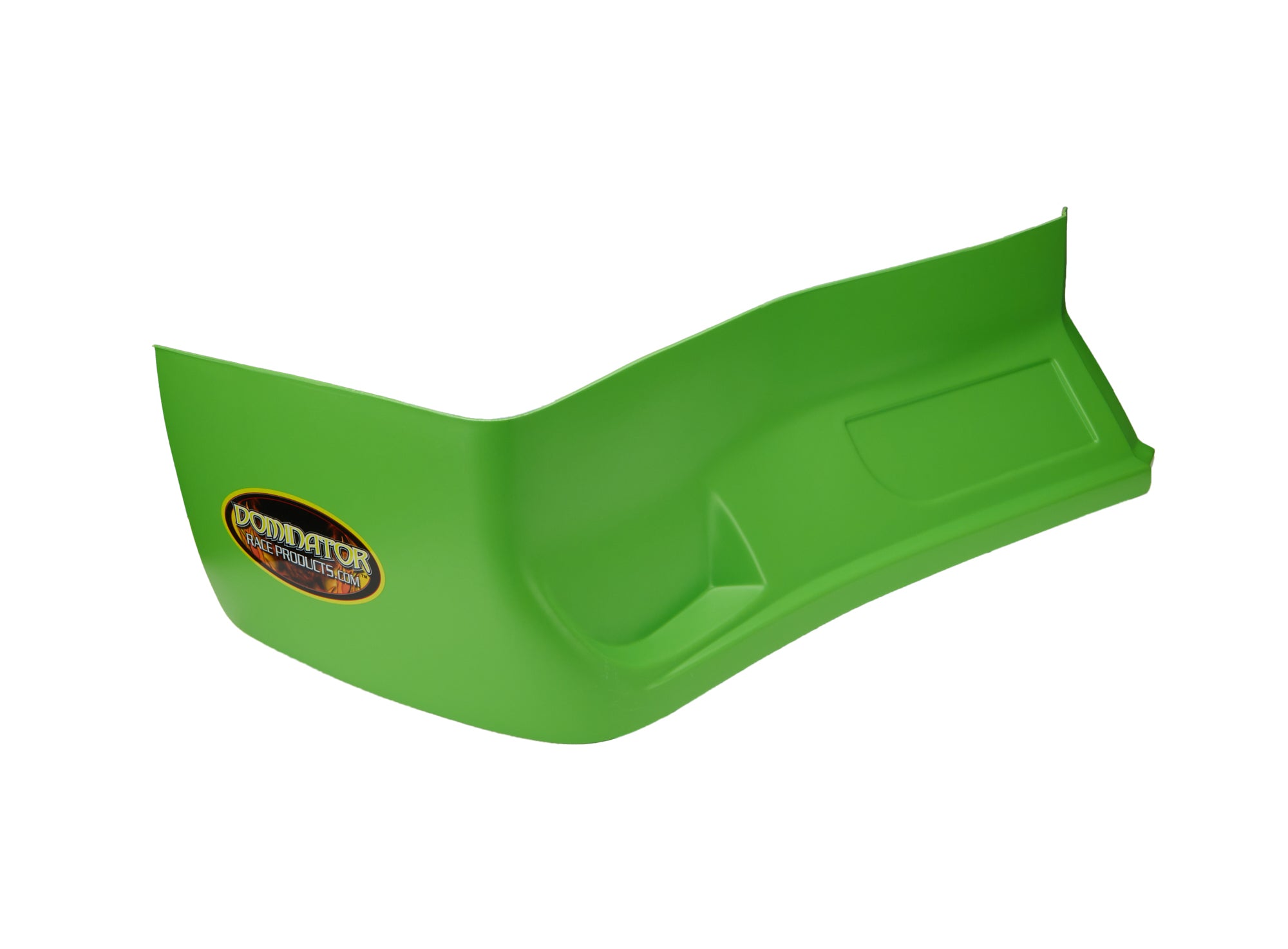 Dominator Race Body Nose - SS Killer Z - Passenger Side - Lower - Plastic - Xtreme Green - Street Stock - Each - 327-R-XG