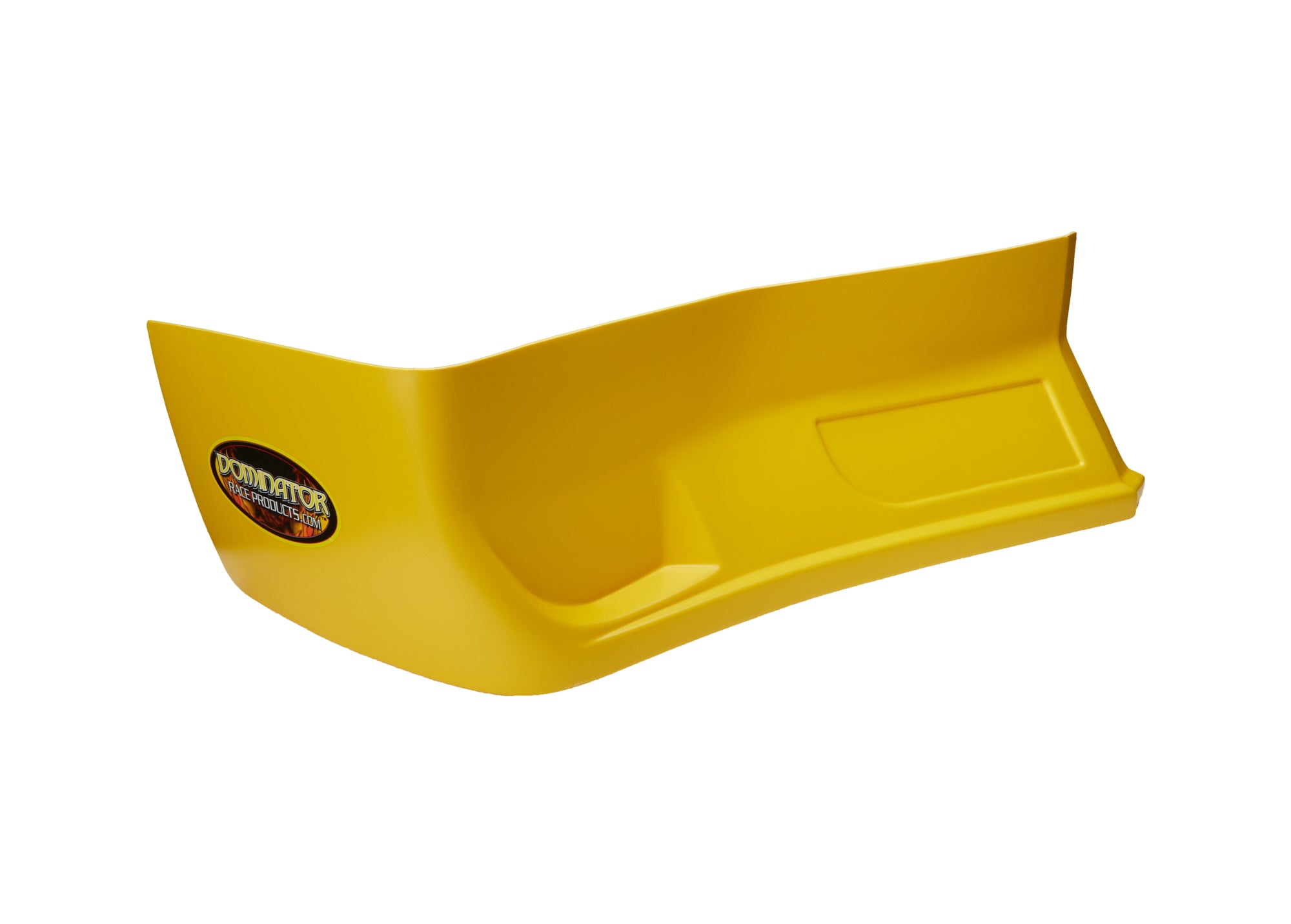 Dominator Race Body Nose - SS Killer Z - Passenger Side - Lower - Plastic - Yellow - Street Stock - Each - 327-R-YE