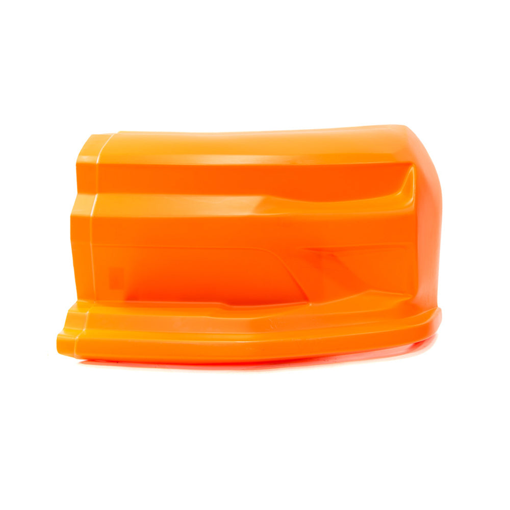Dominator Race Body Nose - Dominator SS Camaro - Driver Side - Plastic - Fluorescent Orange - Universal - Street Stock - Each - 331-FLO-OR