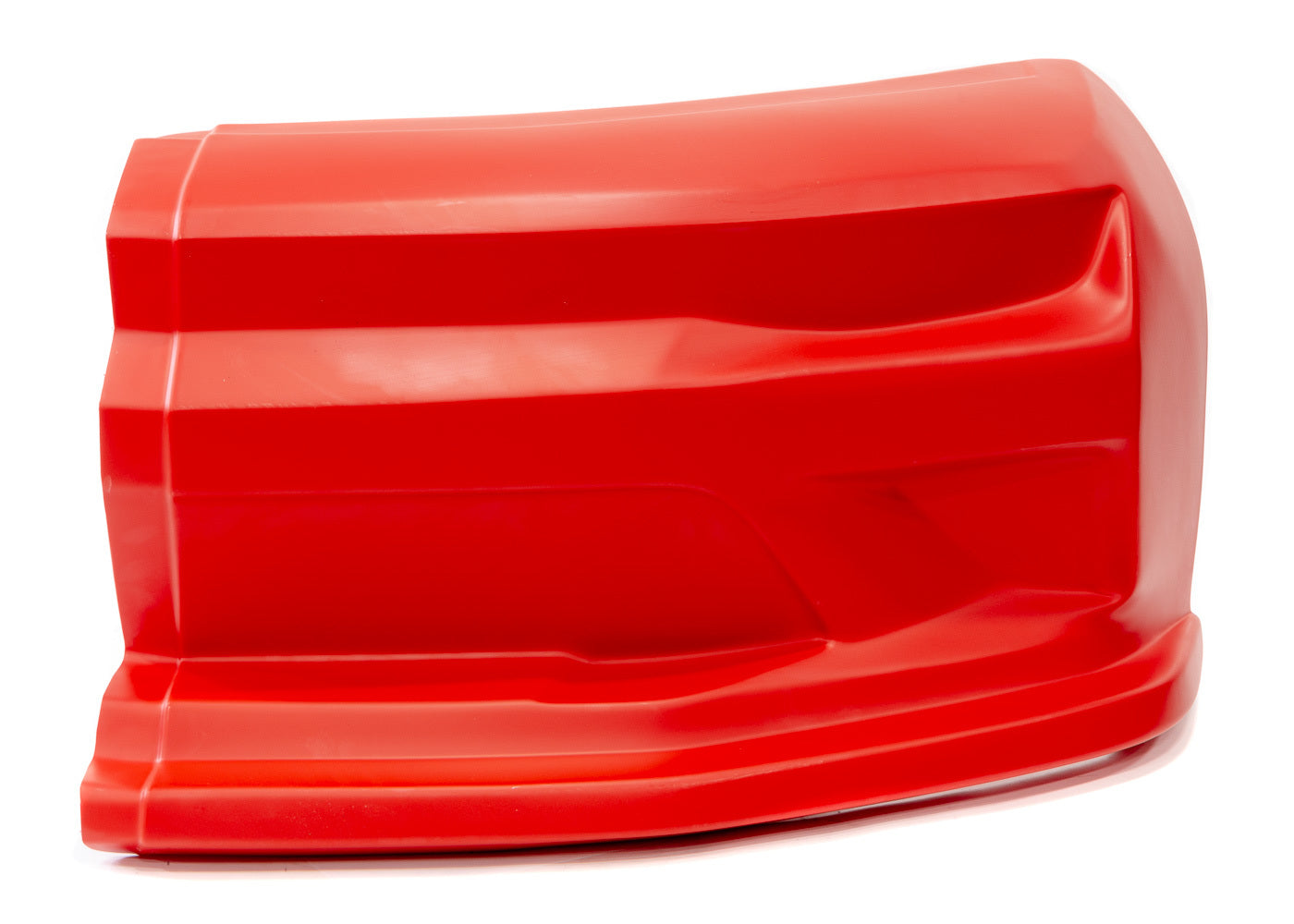 Dominator Race Body Nose - Dominator SS Camaro - Driver Side - Plastic - Red - Street Stock - Each - 331-RD