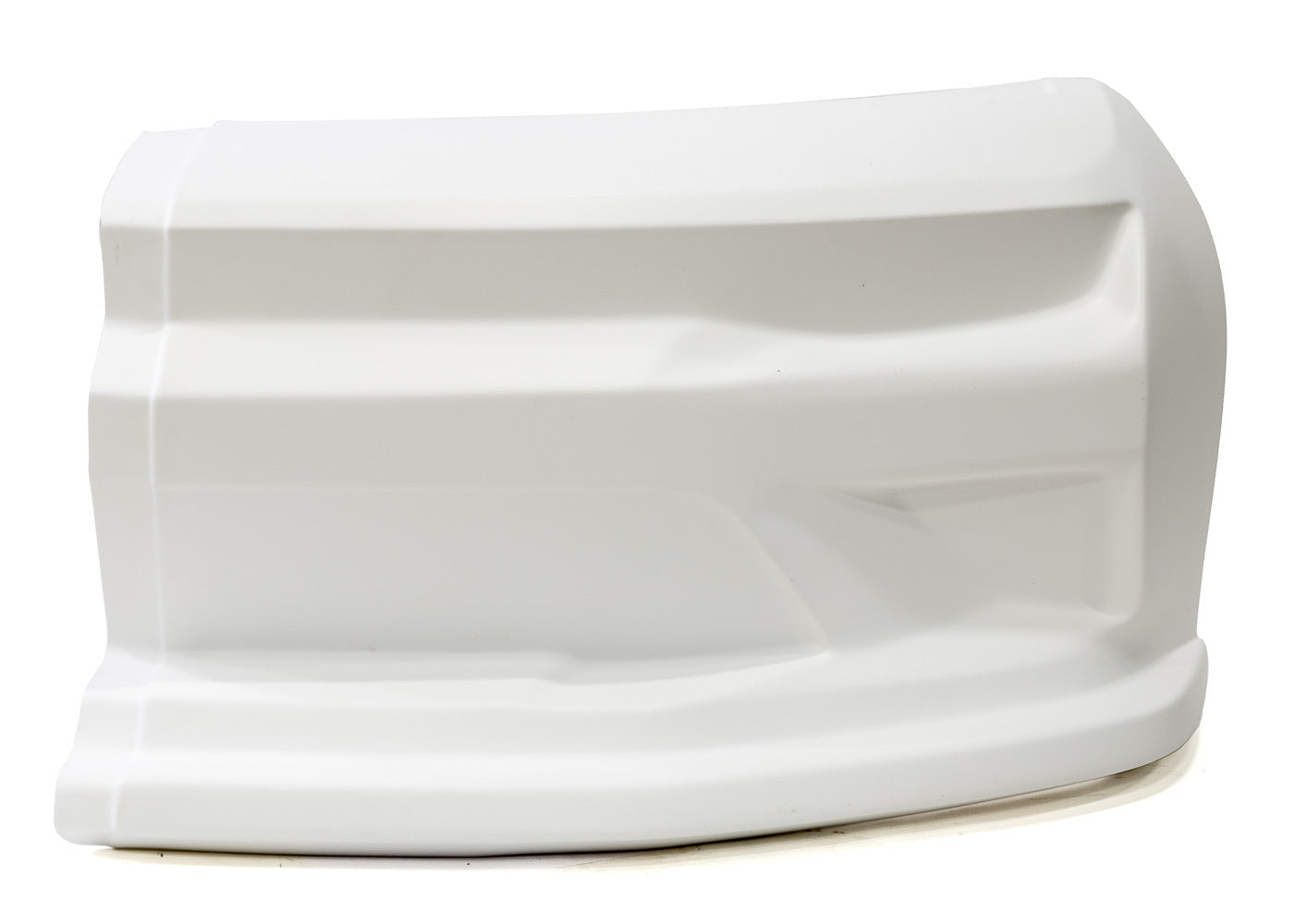 Dominator Race Body Nose - Dominator SS Camaro - Driver Side - Plastic - White - Street Stock - Each - DOM-331-WH