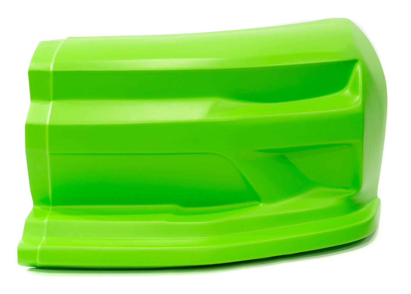 Dominator Race Body Nose - Dominator SS Camaro - Driver Side - Plastic - Xtreme Green - Street Stock - Each - 331-XG