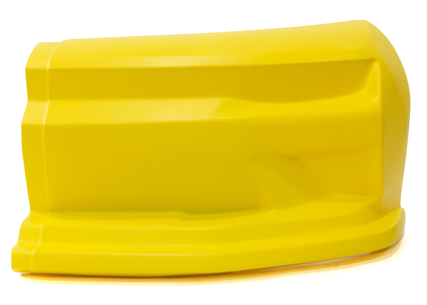Dominator Race Body Nose - Dominator SS Camaro - Driver Side - Plastic - Yellow - Street Stock - Each - 331-YE
