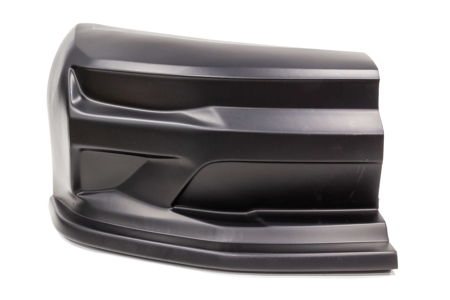 Dominator Race Body Nose - Dominator SS Camaro - Passenger Side - Plastic - Black - Street Stock - Each - DOM-332-BK