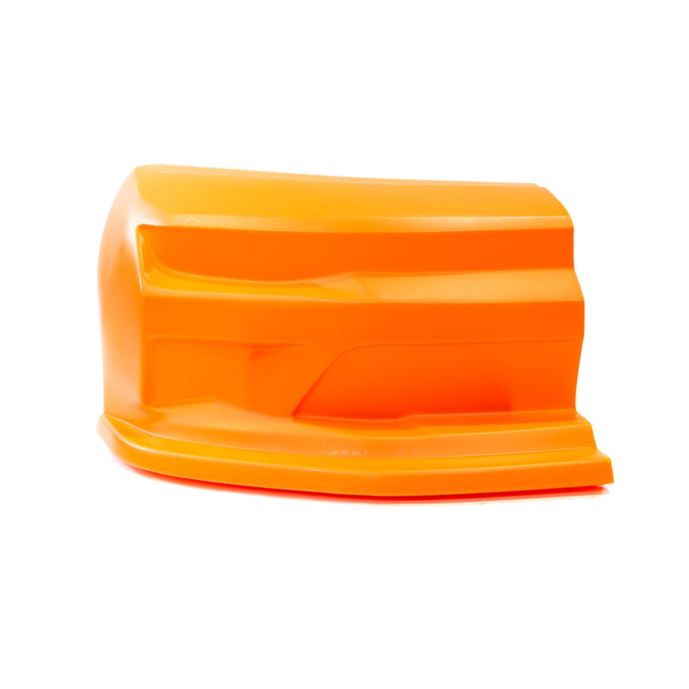 Dominator Race Body Nose - Dominator SS Camaro - Passenger Side - Plastic - Fluorescent Orange - Universal - Street Stock - Each - 332-FLO-OR