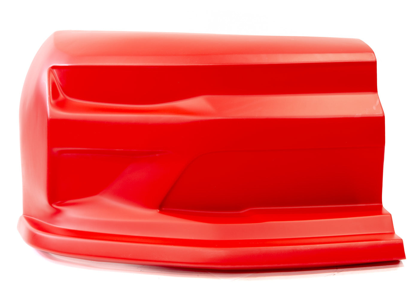 Dominator Race Body Nose - Dominator SS Camaro - Passenger Side - Plastic - Red - Street Stock - Each - DOM-332-RD