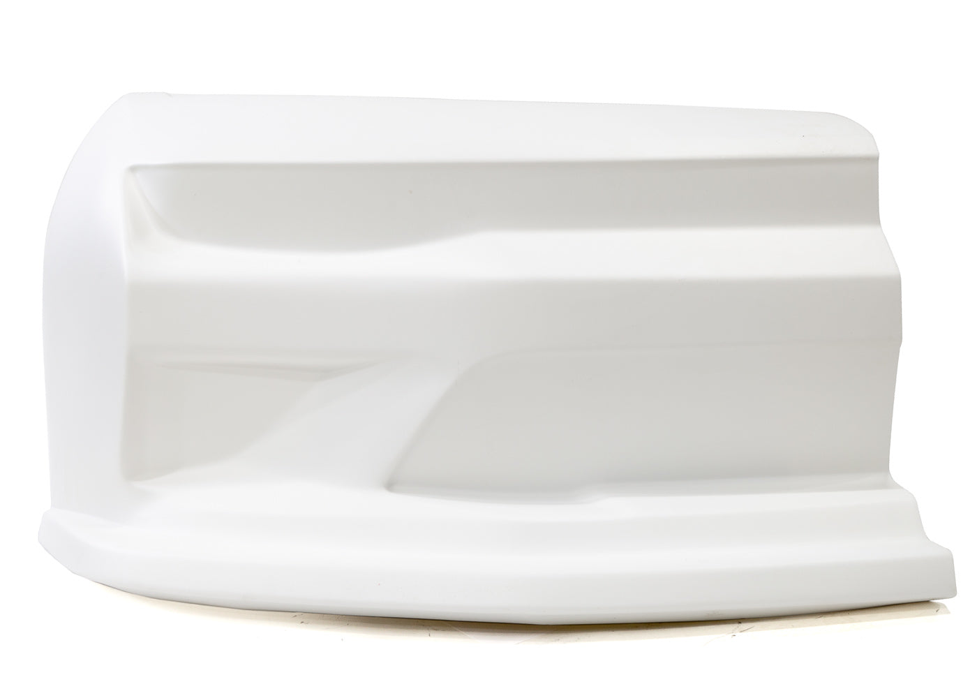 Dominator Race Body Nose - Dominator SS Camaro - Passenger Side - Plastic - White - Street Stock - Each - 332-WH
