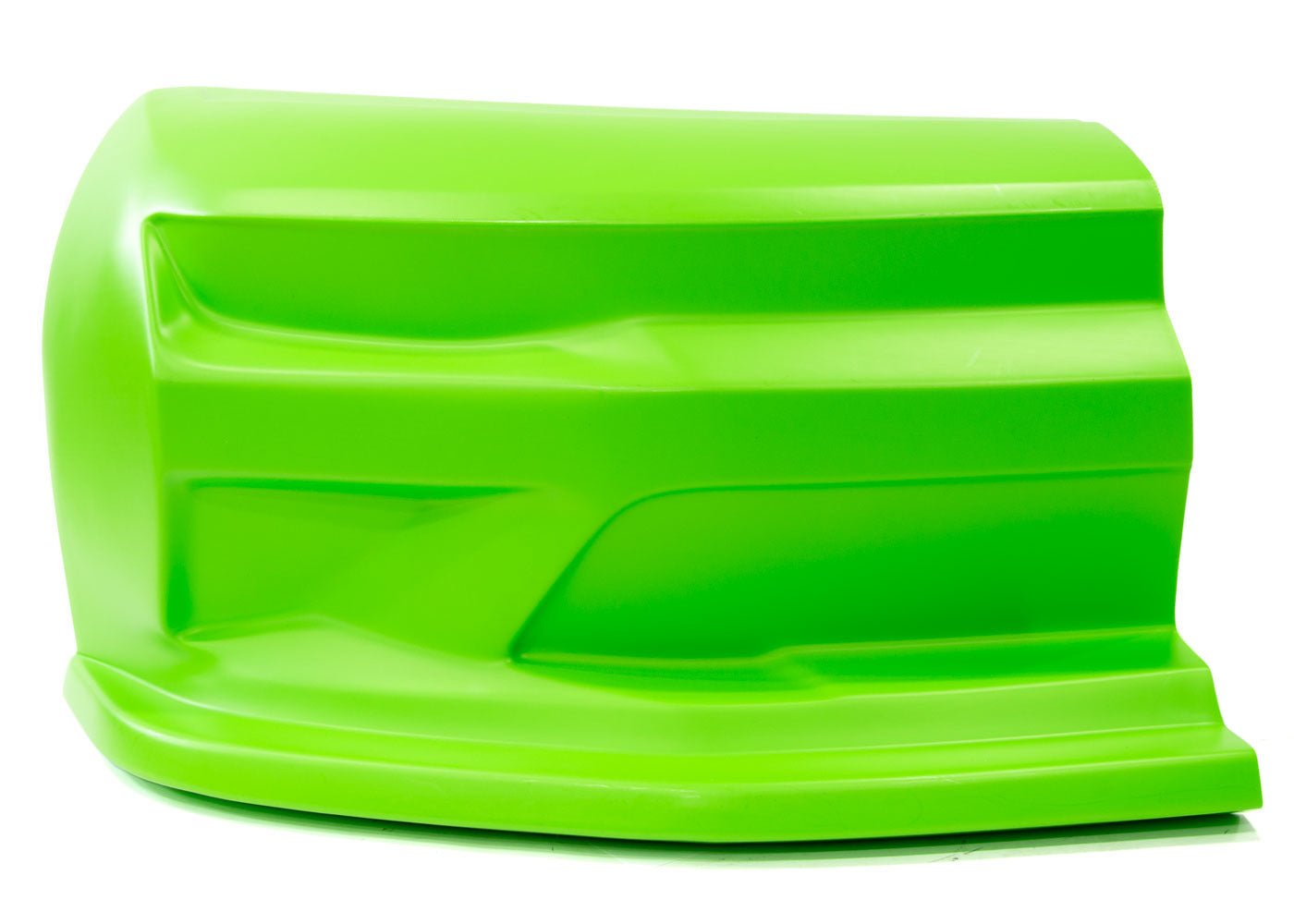Dominator Race Body Nose - Dominator SS Camaro - Passenger Side - Plastic - Xtreme Green - Street Stock - Each - 332-XG