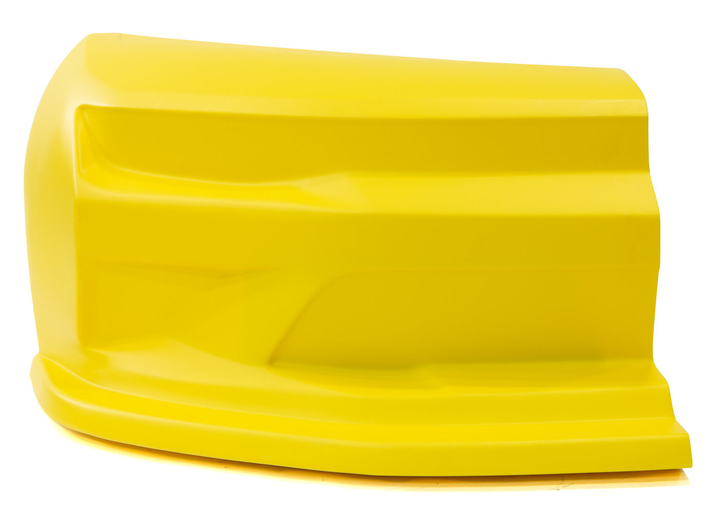 Dominator Race Body Nose - Dominator SS Camaro - Passenger Side - Plastic - Yellow - Street Stock - Each - 332-YE